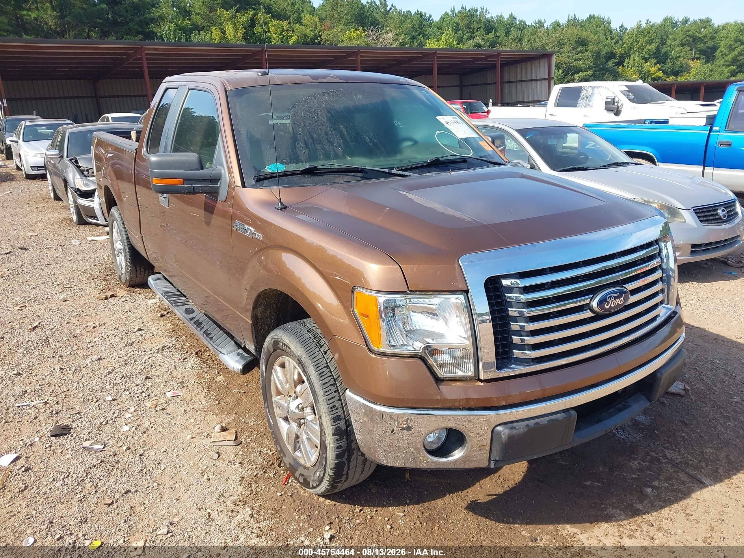2012 Ford F-150 Xlt Orange vin: 1FTEX1CM3CFB79724