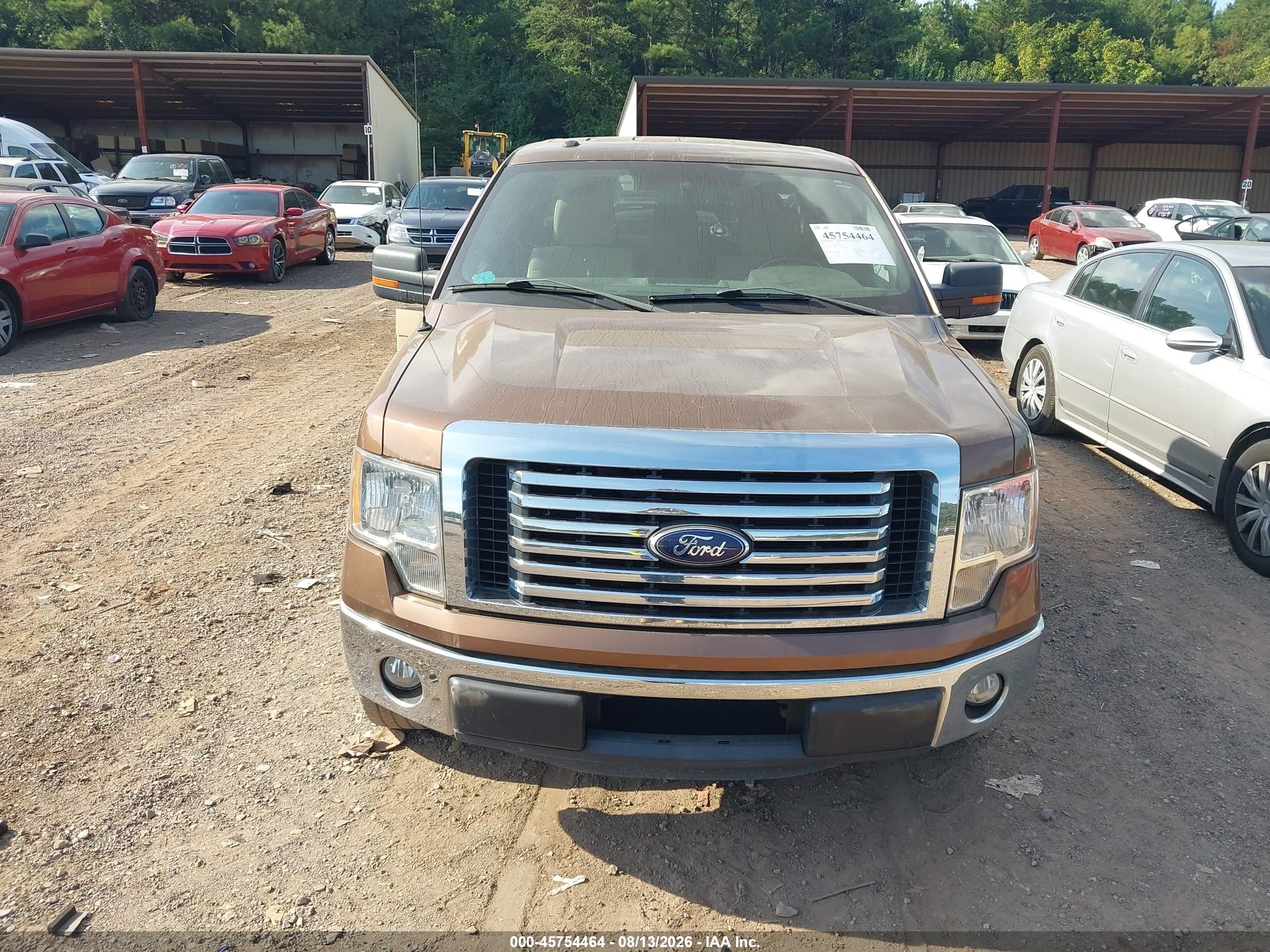 2012 Ford F-150 Xlt Orange vin: 1FTEX1CM3CFB79724