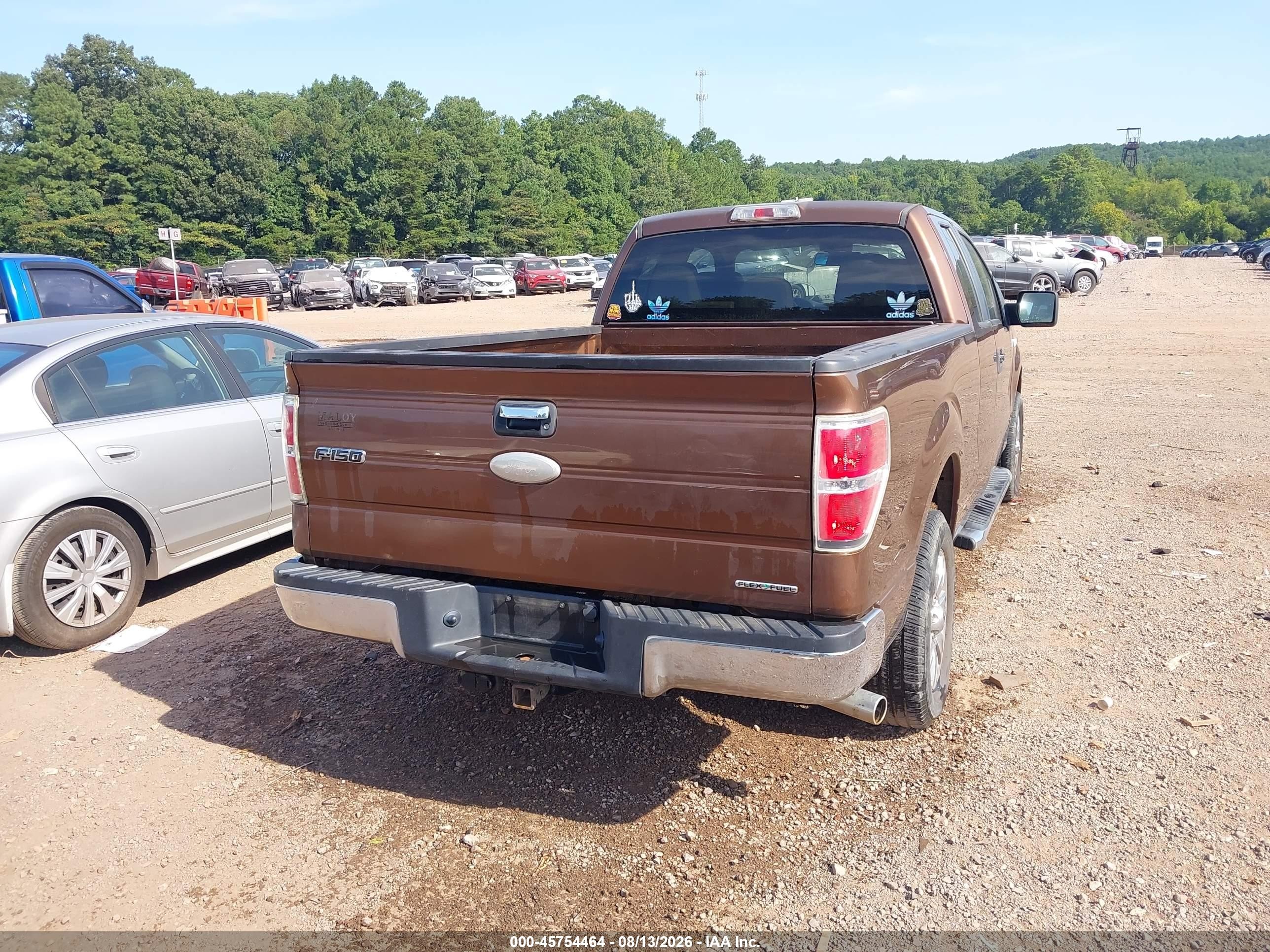 2012 Ford F-150 Xlt Orange vin: 1FTEX1CM3CFB79724
