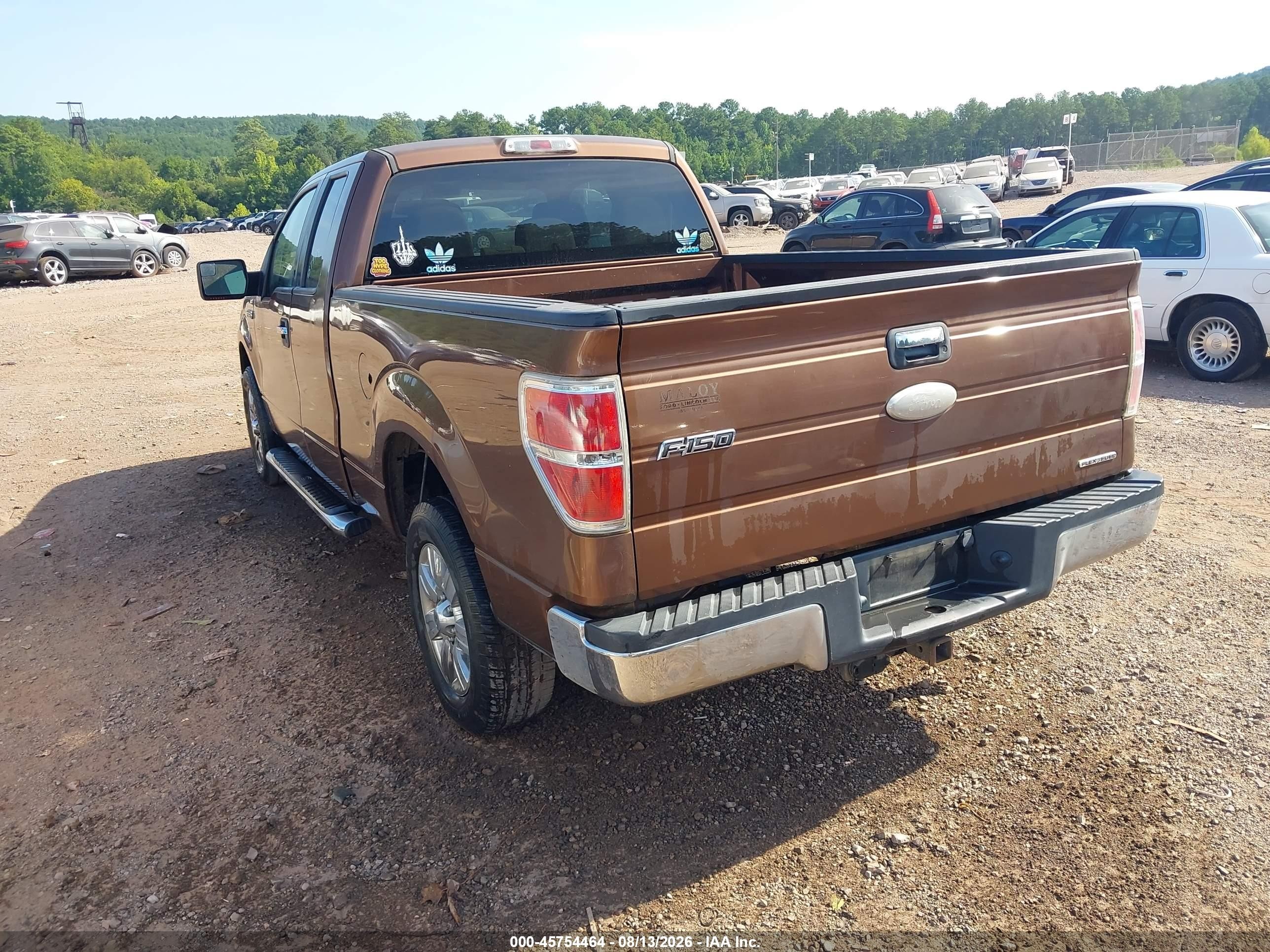 2012 Ford F-150 Xlt Orange vin: 1FTEX1CM3CFB79724