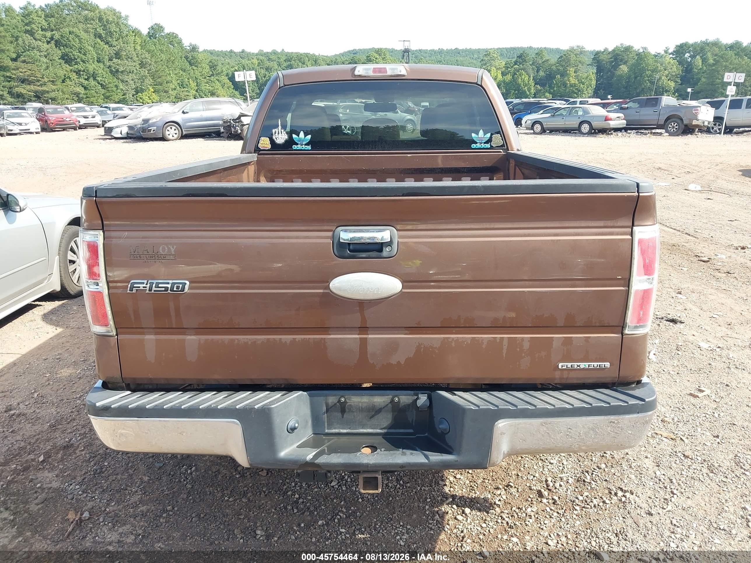 2012 Ford F-150 Xlt Orange vin: 1FTEX1CM3CFB79724