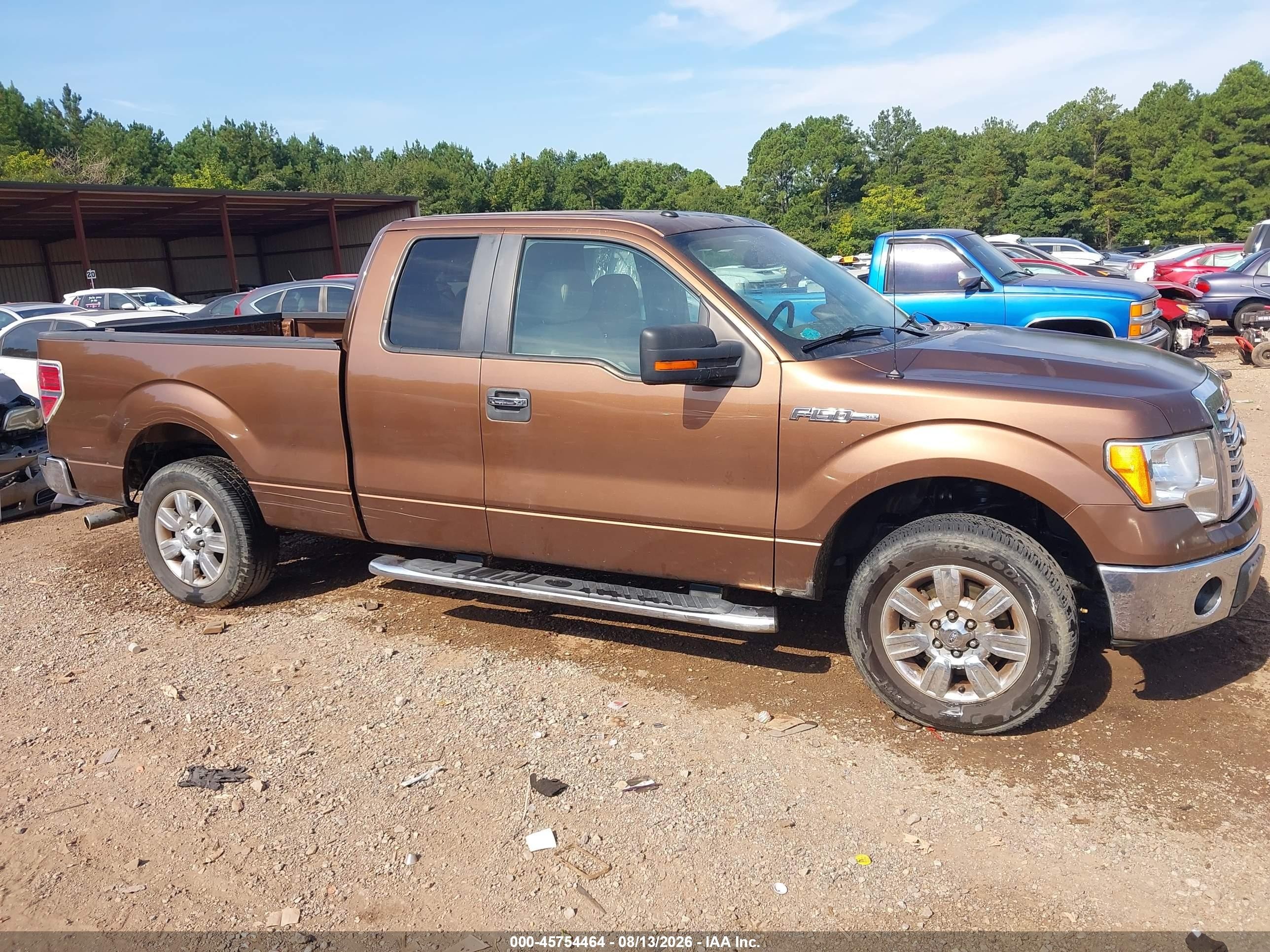 2012 Ford F-150 Xlt Orange vin: 1FTEX1CM3CFB79724
