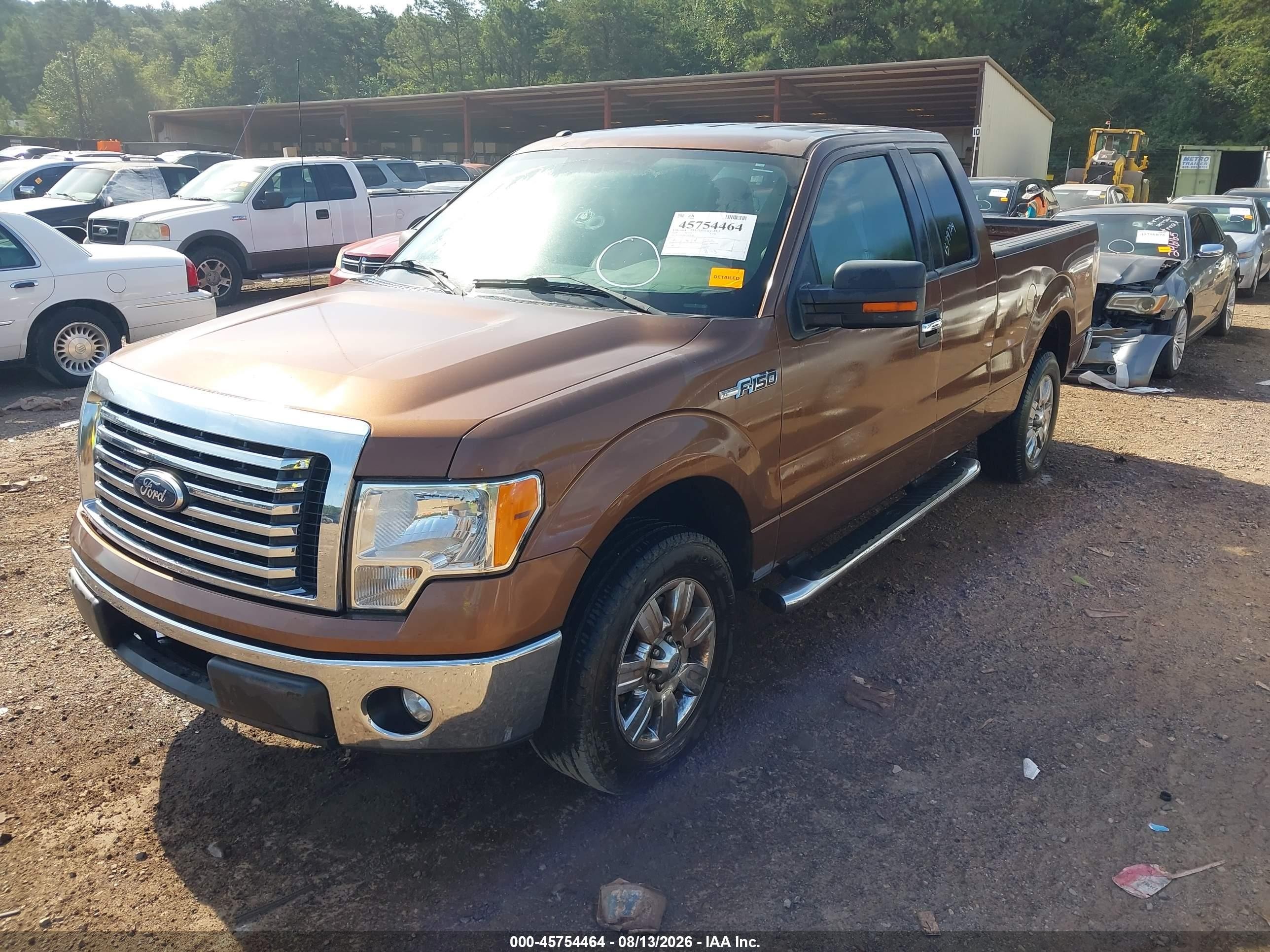 2012 Ford F-150 Xlt Orange vin: 1FTEX1CM3CFB79724