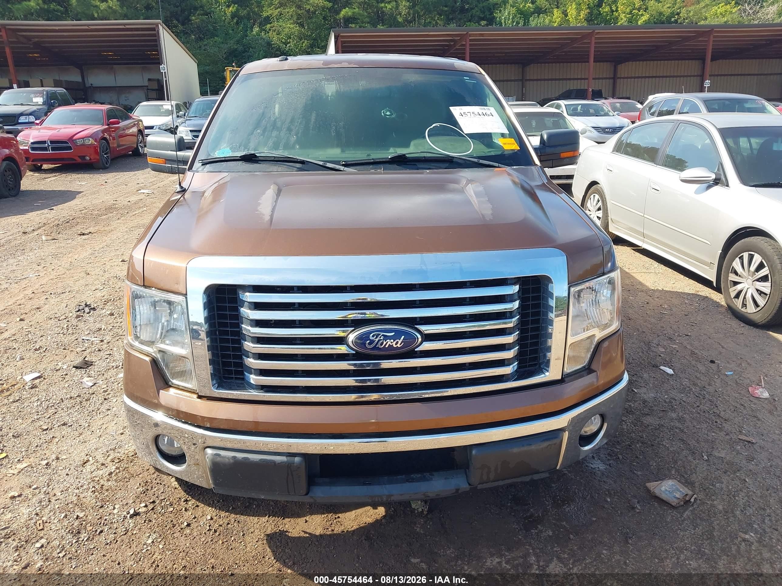 2012 Ford F-150 Xlt Orange vin: 1FTEX1CM3CFB79724