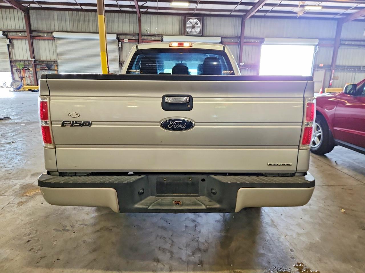 2012 Ford F150 Super Cab Silver vin: 1FTEX1CM3CKE04859