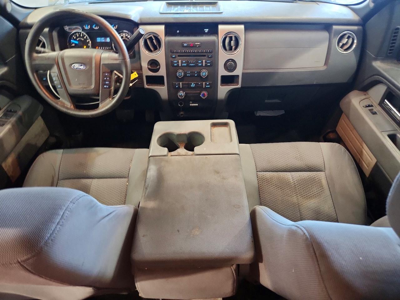 2013 Ford F150 Super Cab Blue vin: 1FTEX1CM3DFB35403