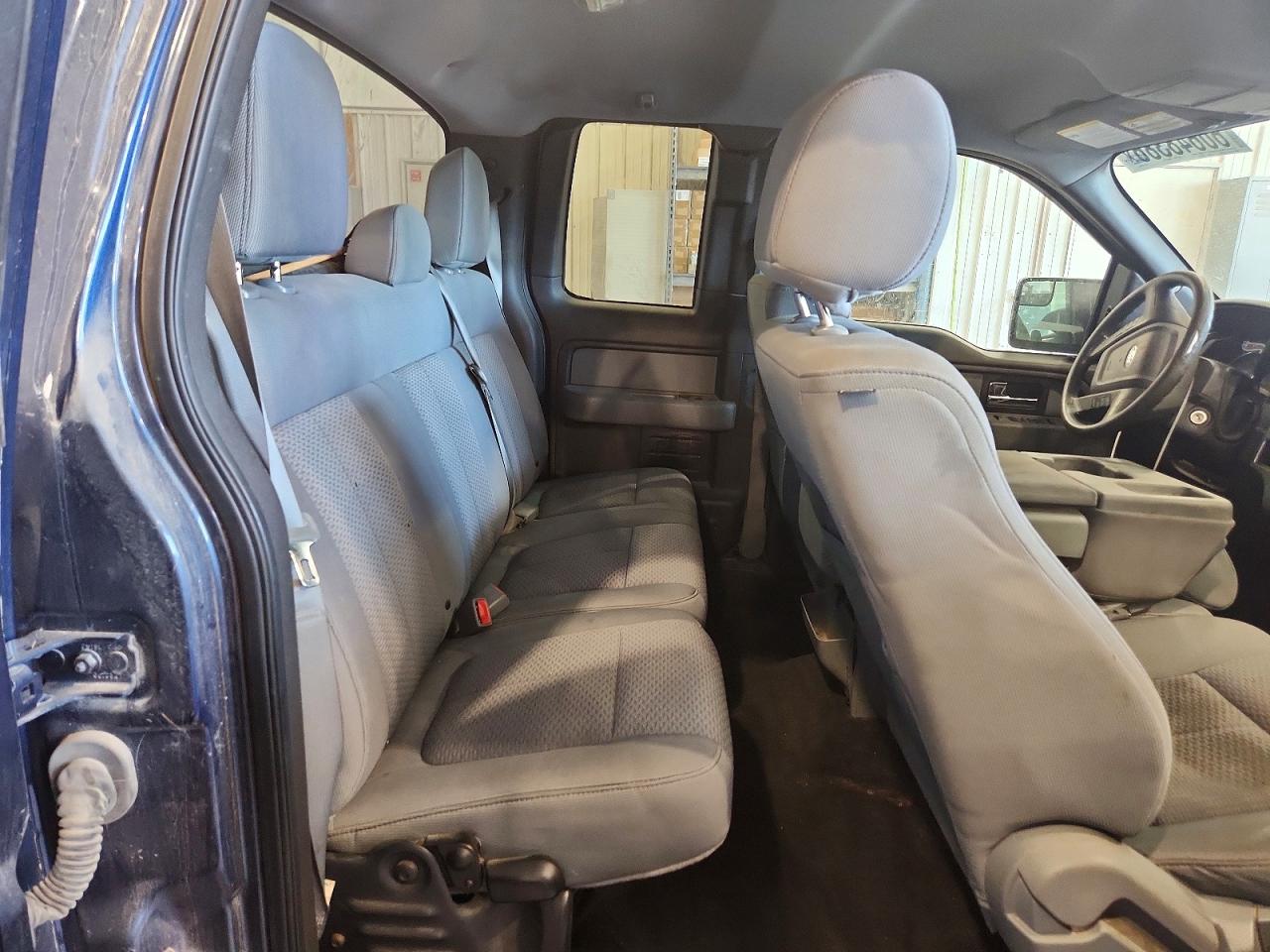 2013 Ford F150 Super Cab Blue vin: 1FTEX1CM3DFB35403