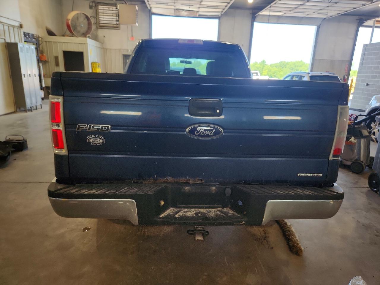 2013 Ford F150 Super Cab Blue vin: 1FTEX1CM3DFB35403