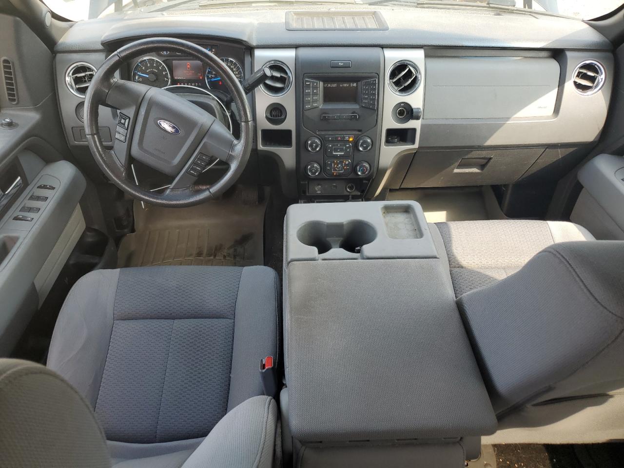2013 Ford F150 Super Cab Black vin: 1FTEX1CM3DFB52573