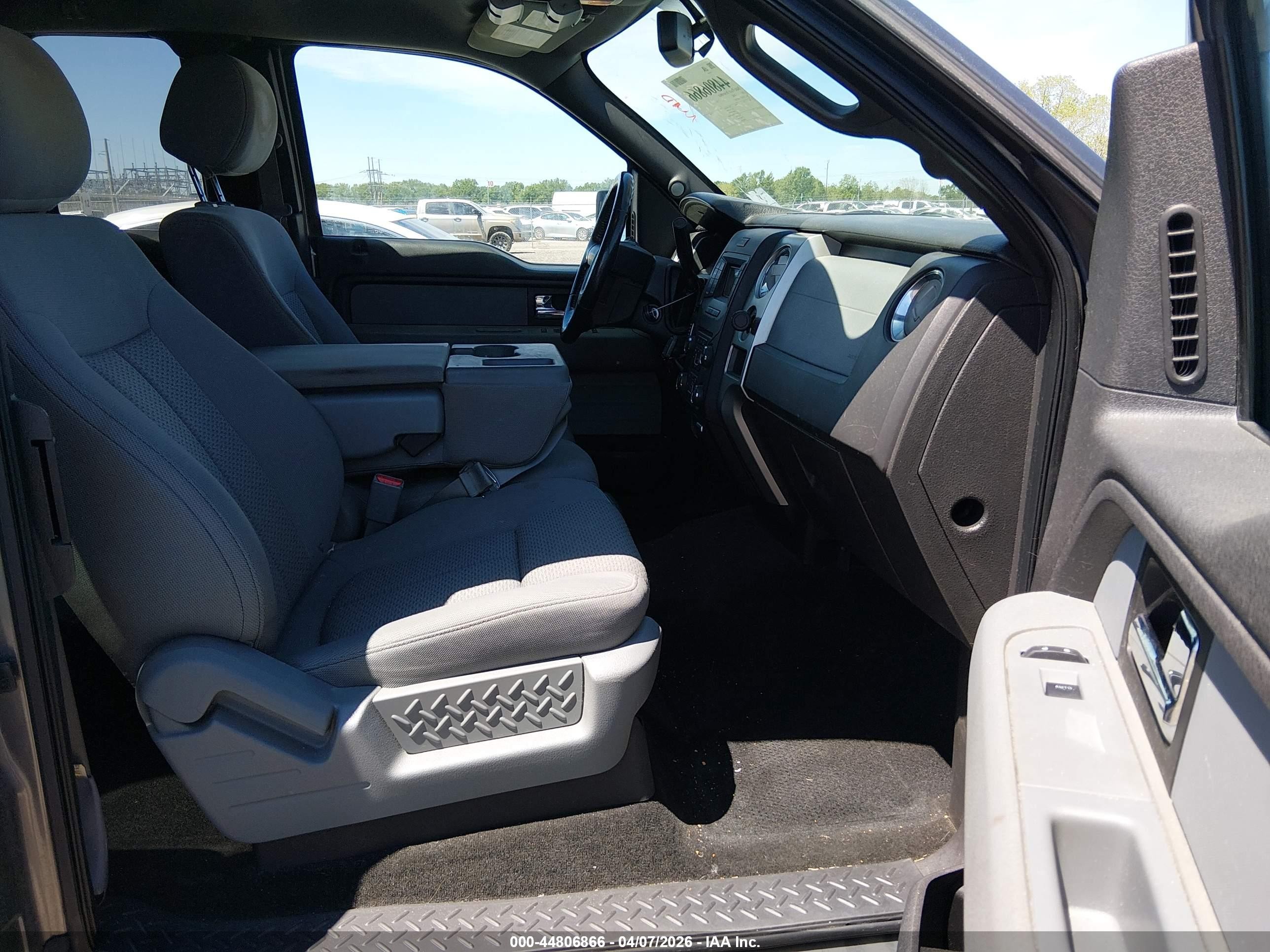 2013 Ford F-150 Xlt Gray vin: 1FTEX1CM3DFD92870