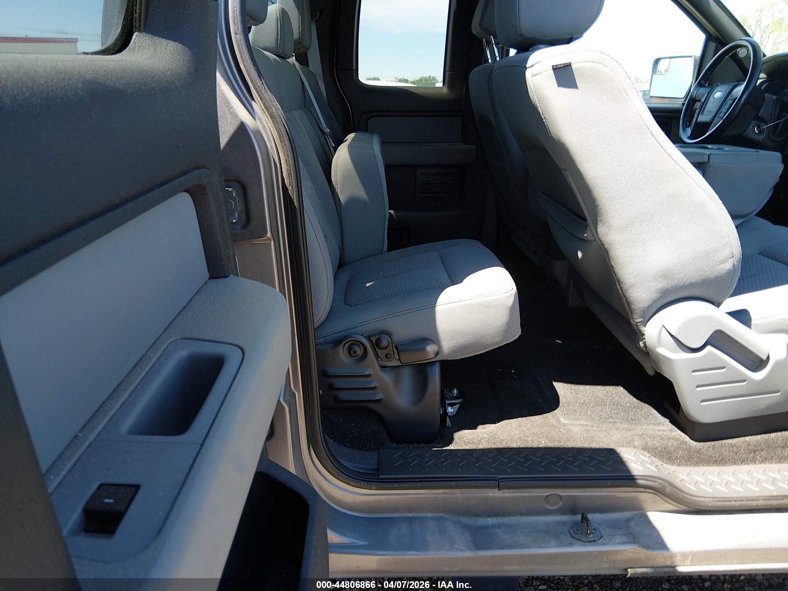 2013 Ford F-150 Xlt Gray vin: 1FTEX1CM3DFD92870