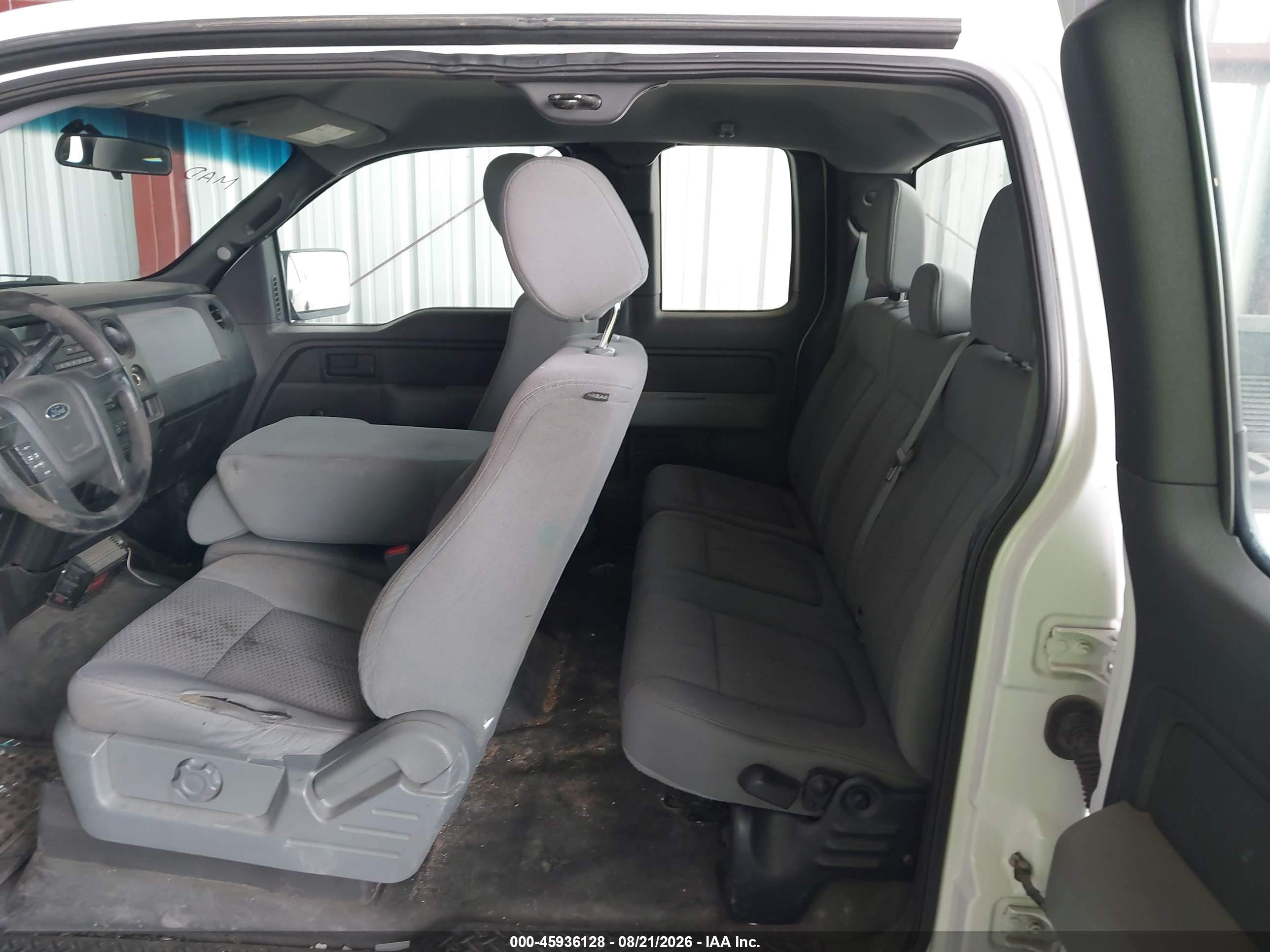 2014 Ford F-150 Stx Белый vin: 1FTEX1CM3EFA33973