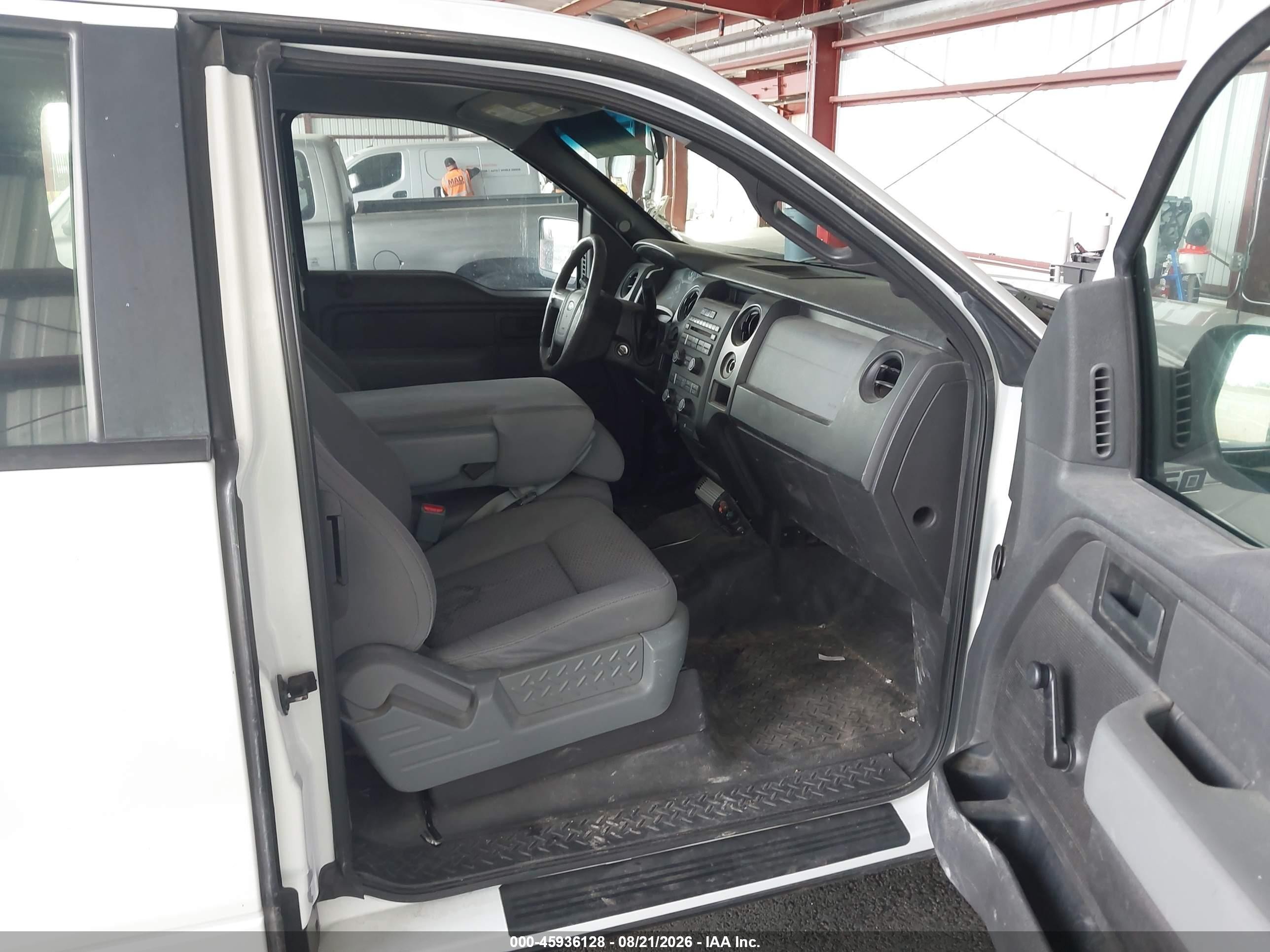 2014 Ford F-150 Stx Белый vin: 1FTEX1CM3EFA33973