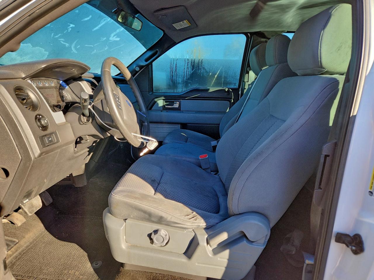 2014 Ford F150 Super Cab Белый vin: 1FTEX1CM3EFA44780
