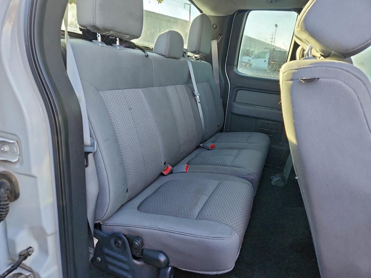2014 Ford F150 Super Cab Белый vin: 1FTEX1CM3EFA44780