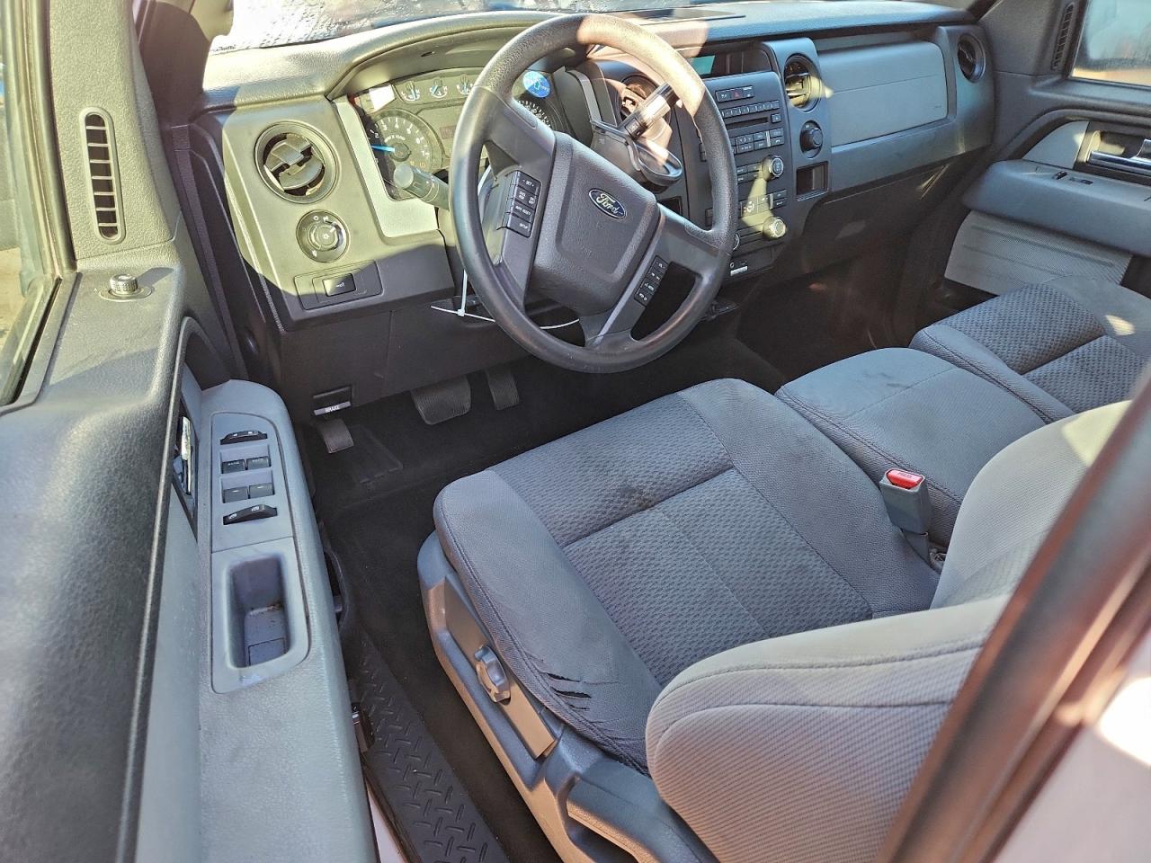 2014 Ford F150 Super Cab Белый vin: 1FTEX1CM3EFA44780
