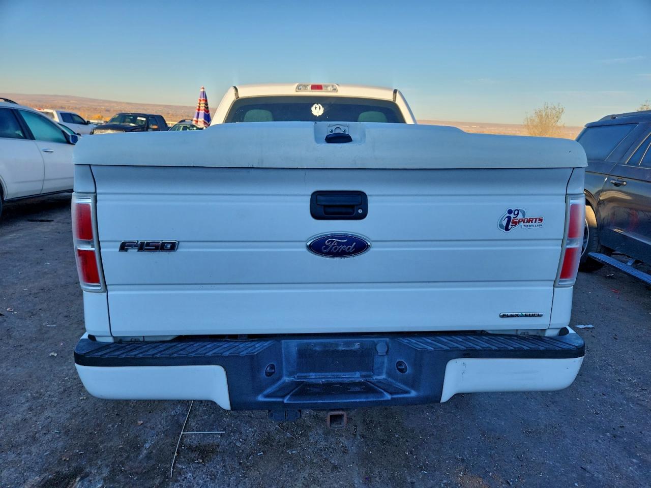 2014 Ford F150 Super Cab Белый vin: 1FTEX1CM3EFA44780