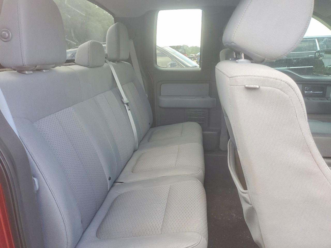 2014 Ford F150 Super Cab Red vin: 1FTEX1CM3EFB80729