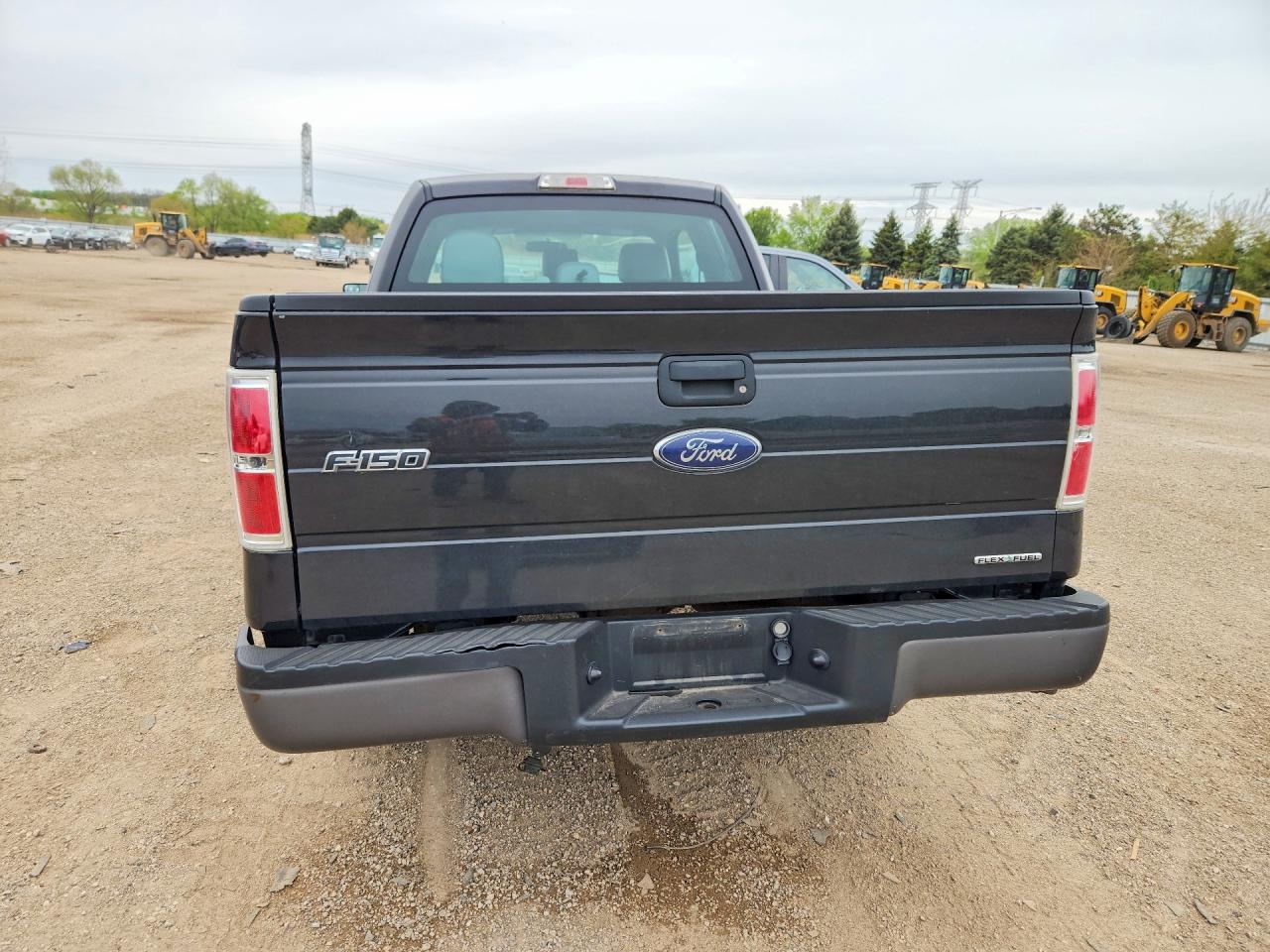 2014 Ford F150 Super Cab Black vin: 1FTEX1CM3EFD05566