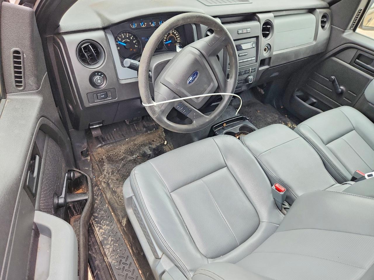 2014 Ford F150 Super Cab Black vin: 1FTEX1CM3EFD05566