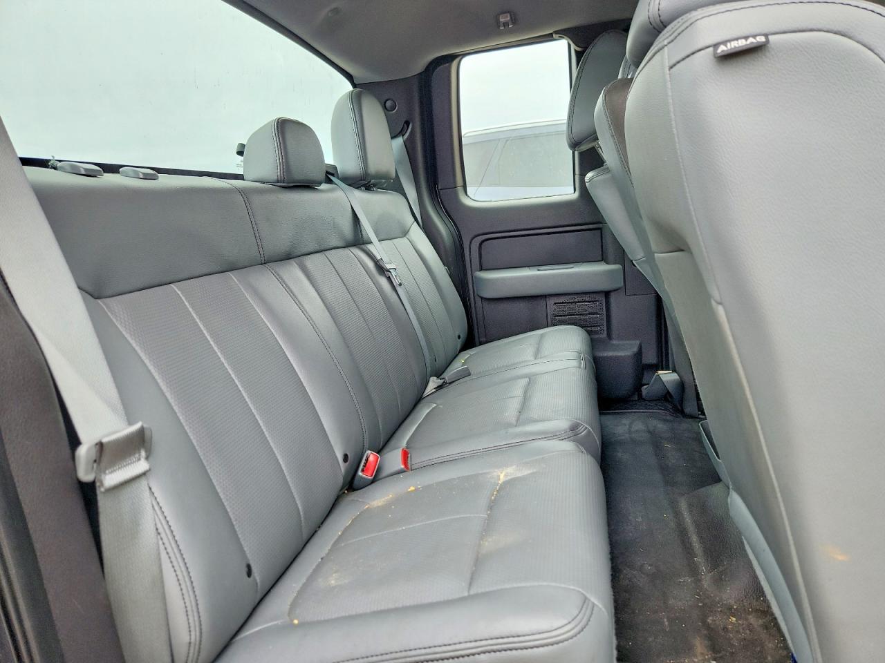 2014 Ford F150 Super Cab Black vin: 1FTEX1CM3EFD05566