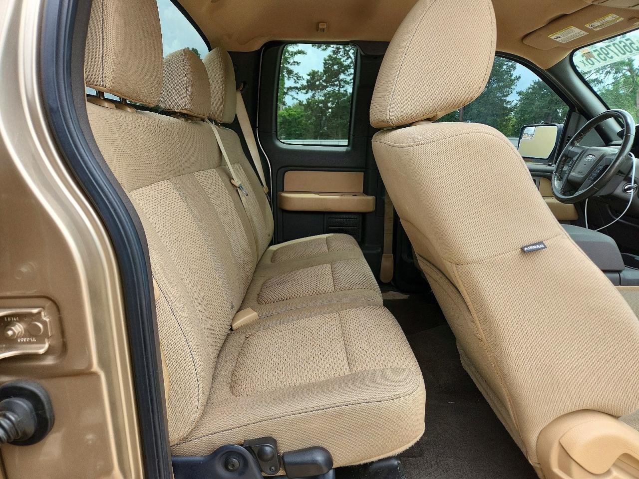 2011 Ford F150 Super Cab Tan vin: 1FTEX1CM4BFA93630