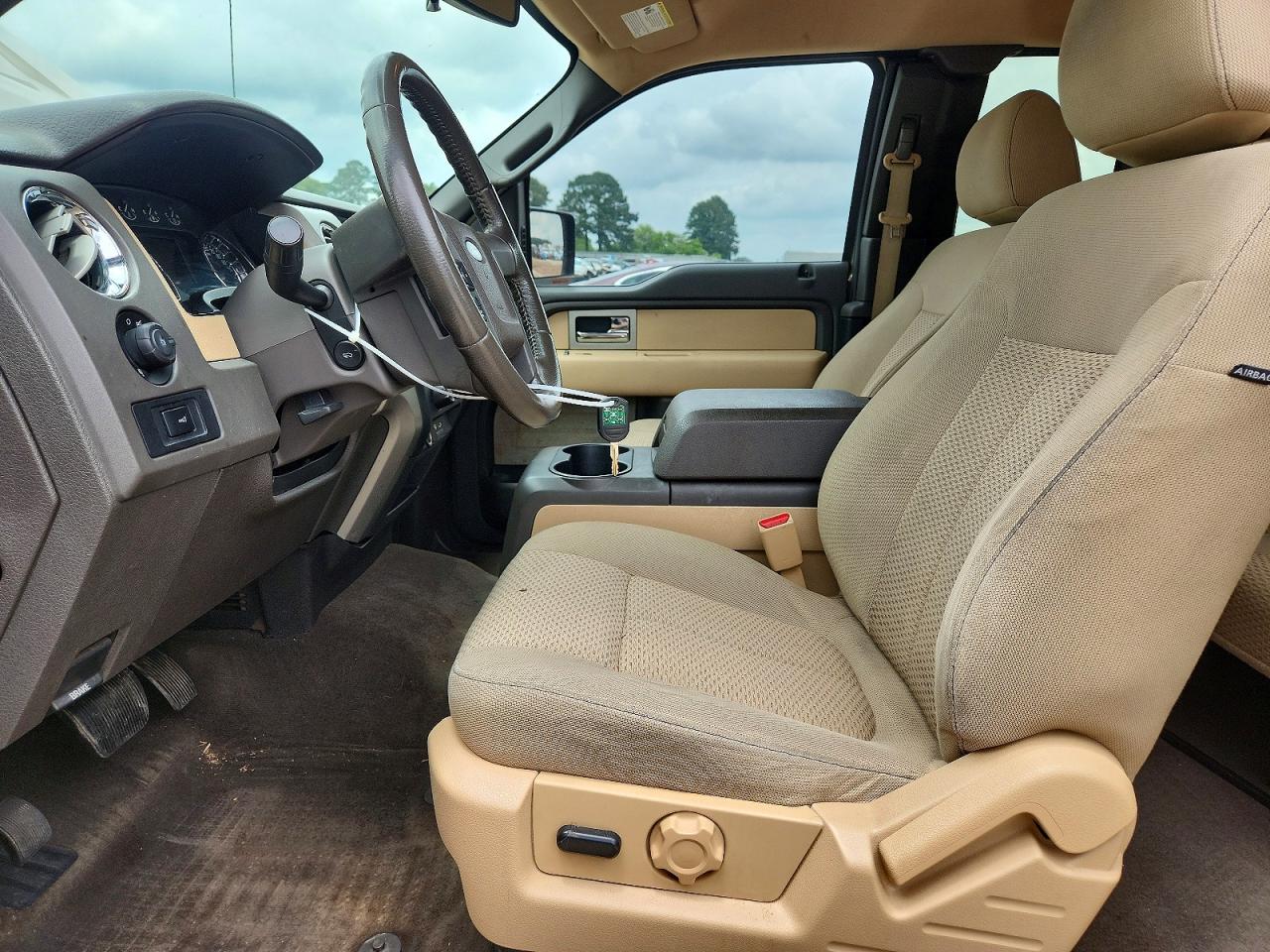 2011 Ford F150 Super Cab Tan vin: 1FTEX1CM4BFA93630