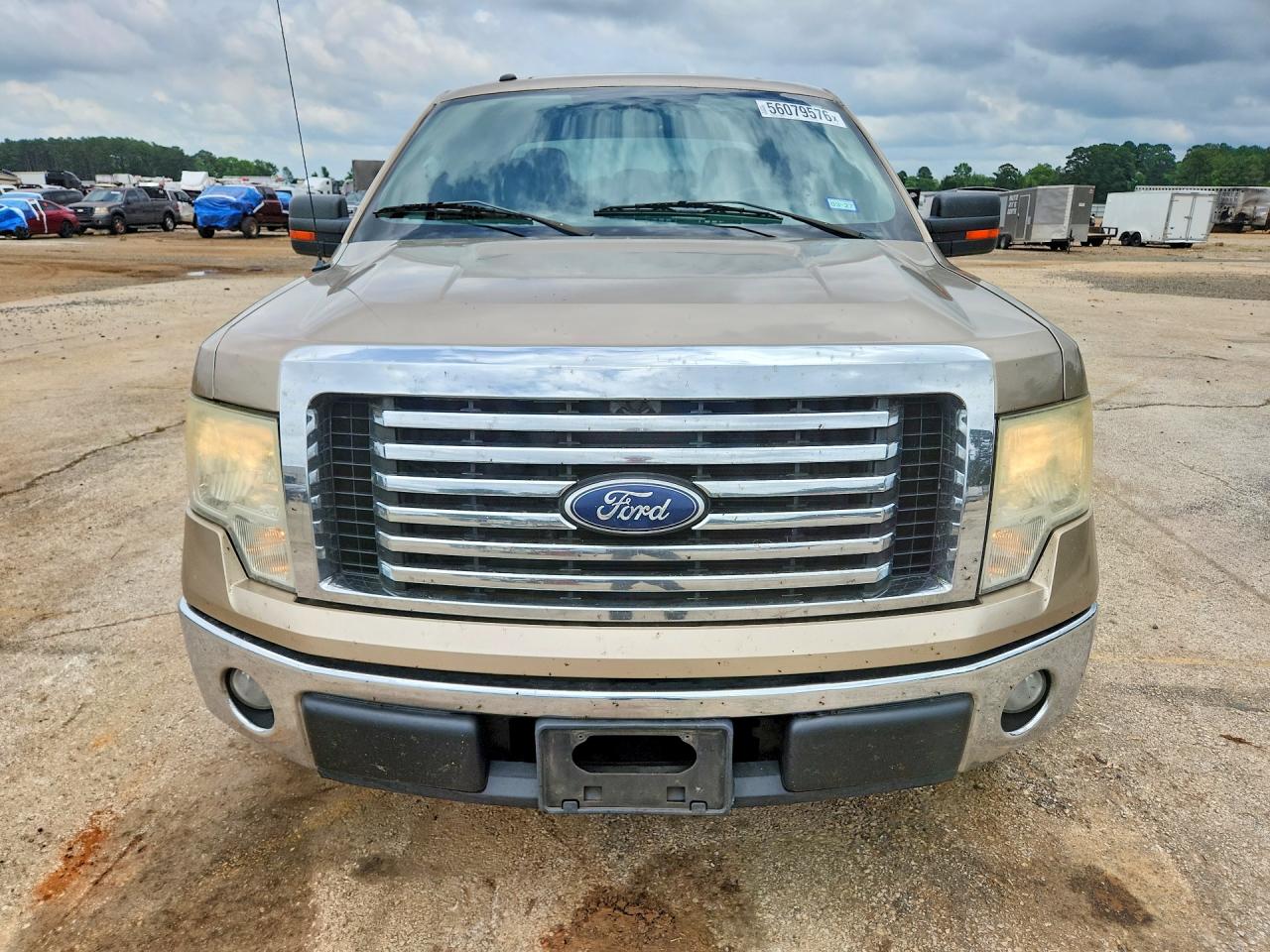 2011 Ford F150 Super Cab Tan vin: 1FTEX1CM4BFA93630