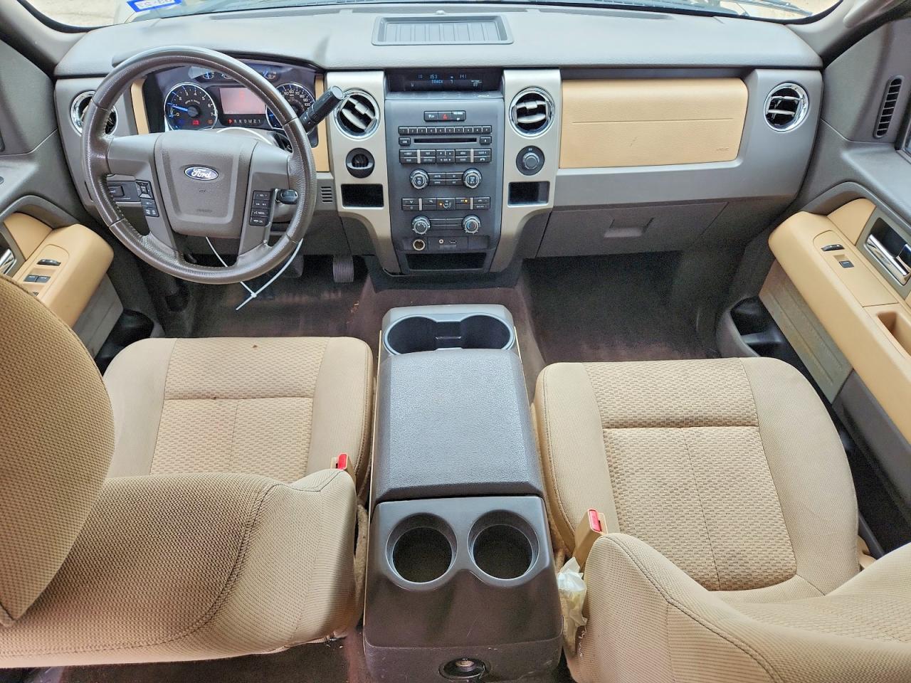 2011 Ford F150 Super Cab Tan vin: 1FTEX1CM4BFA93630