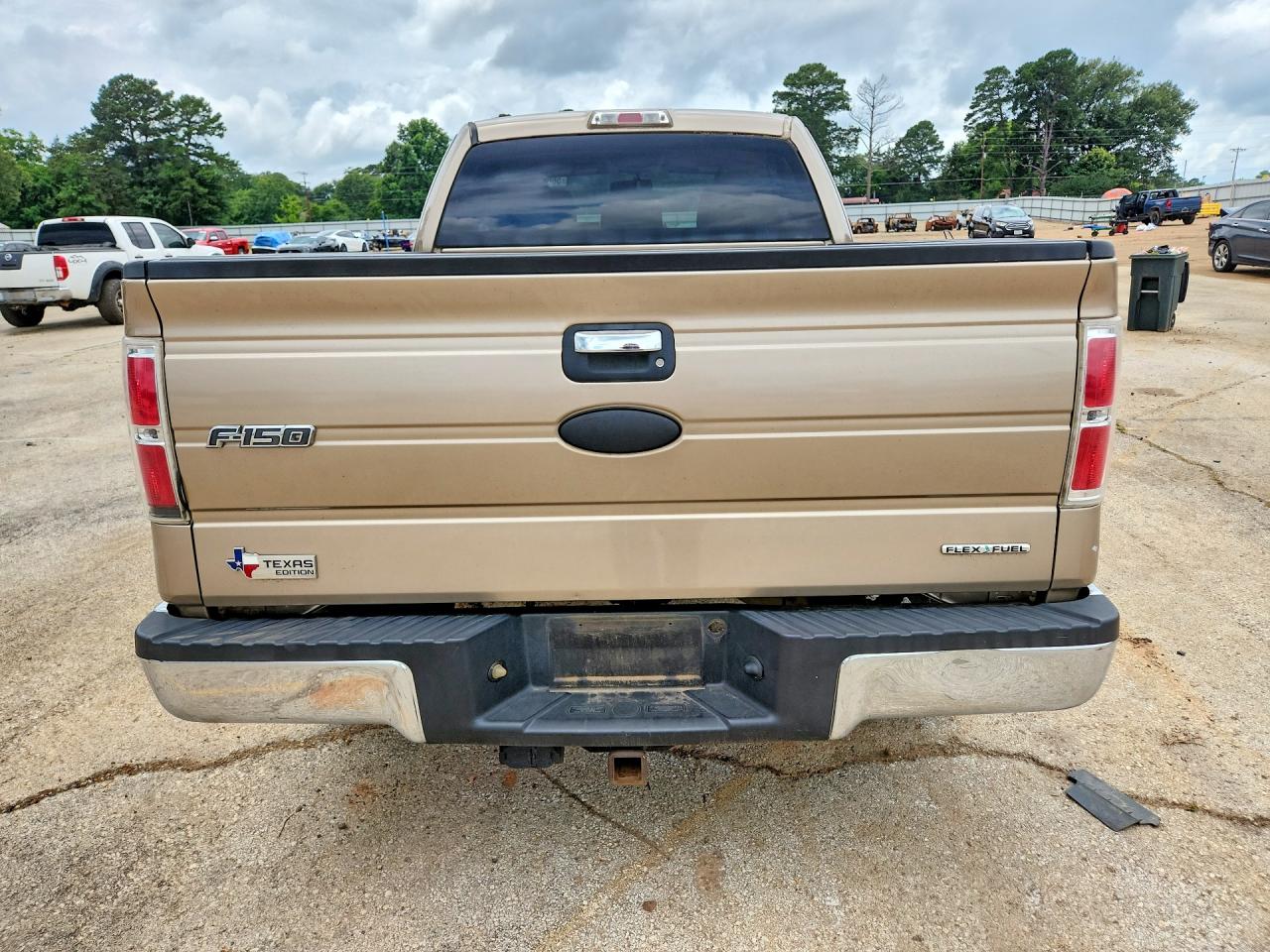 2011 Ford F150 Super Cab Tan vin: 1FTEX1CM4BFA93630