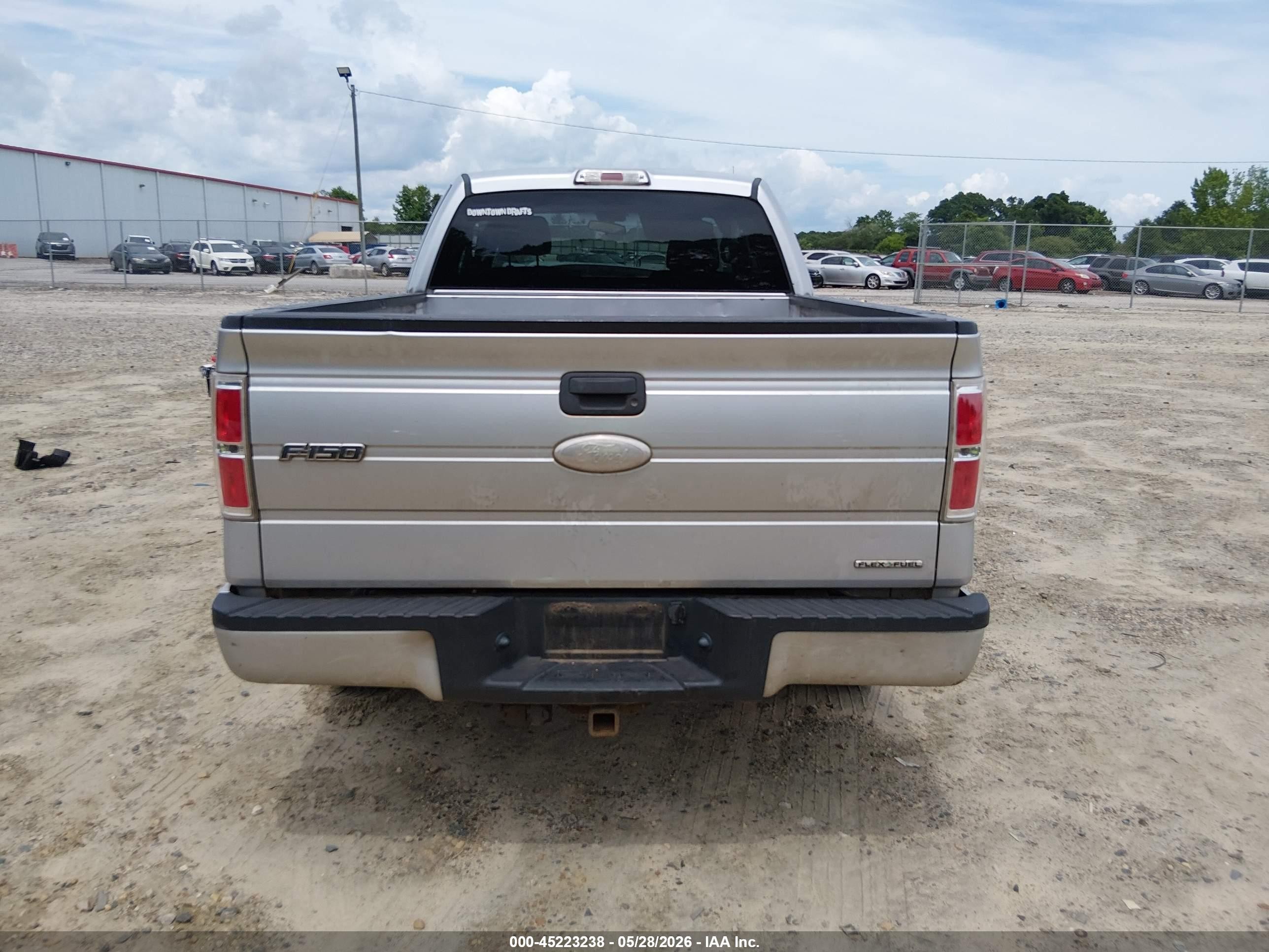 2011 Ford F-150 Xlt Silver vin: 1FTEX1CM4BFC82827