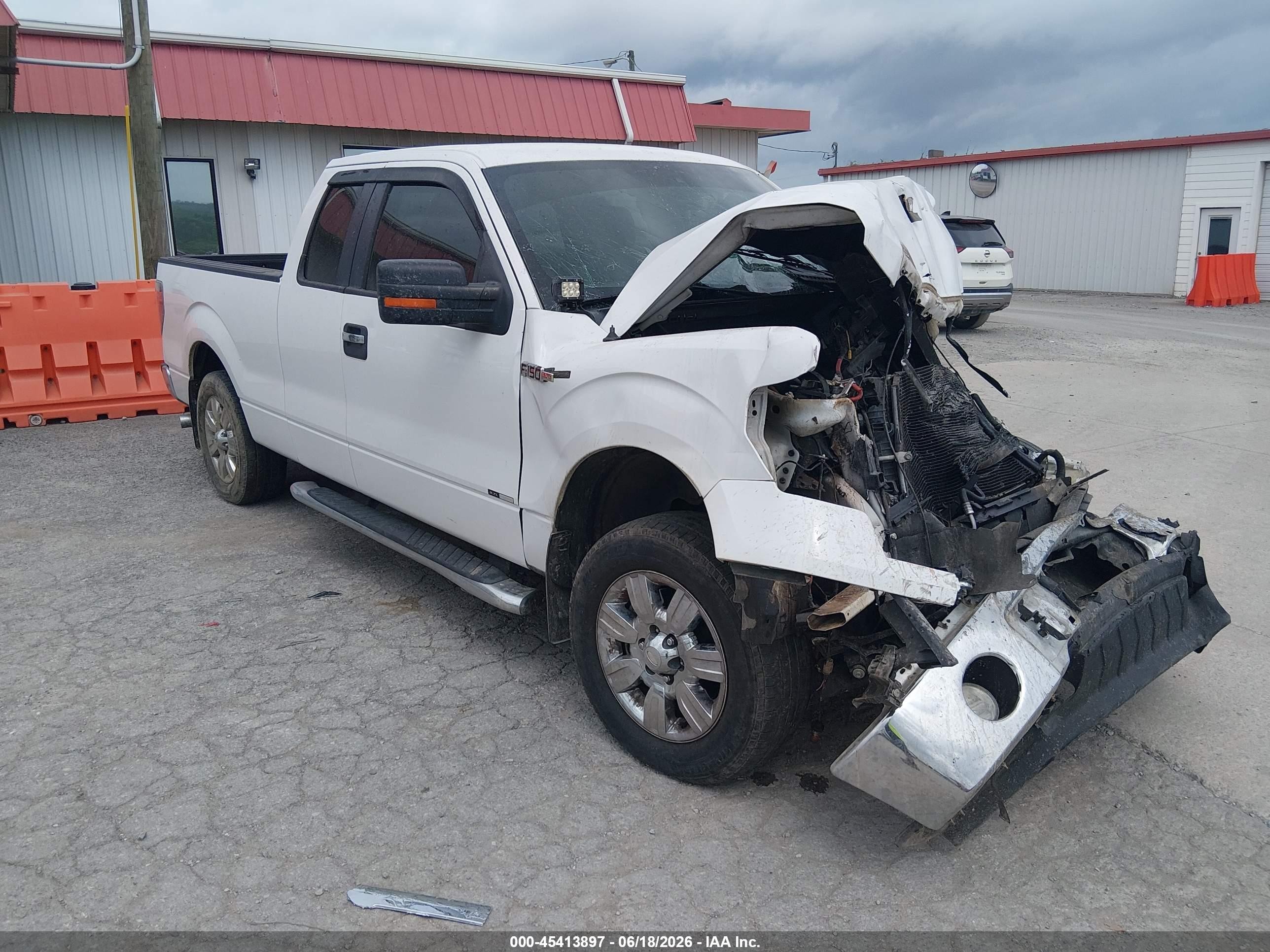 2011 Ford F-150 Xlt Белый vin: 1FTEX1CM4BFD19617