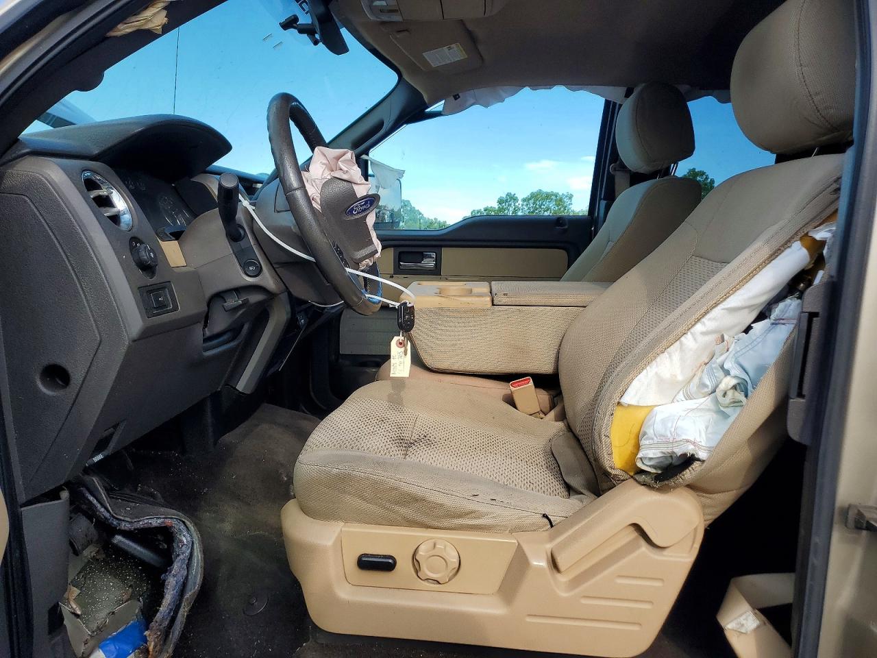 2012 Ford F150 Super Cab Gold vin: 1FTEX1CM4CFC91495