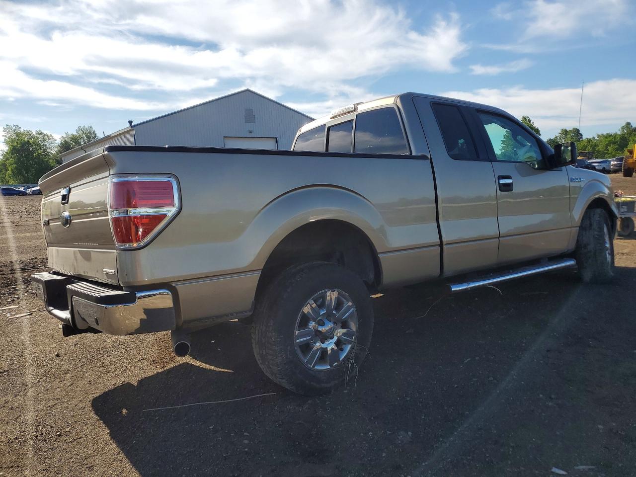 2012 Ford F150 Super Cab Gold vin: 1FTEX1CM4CFC91495