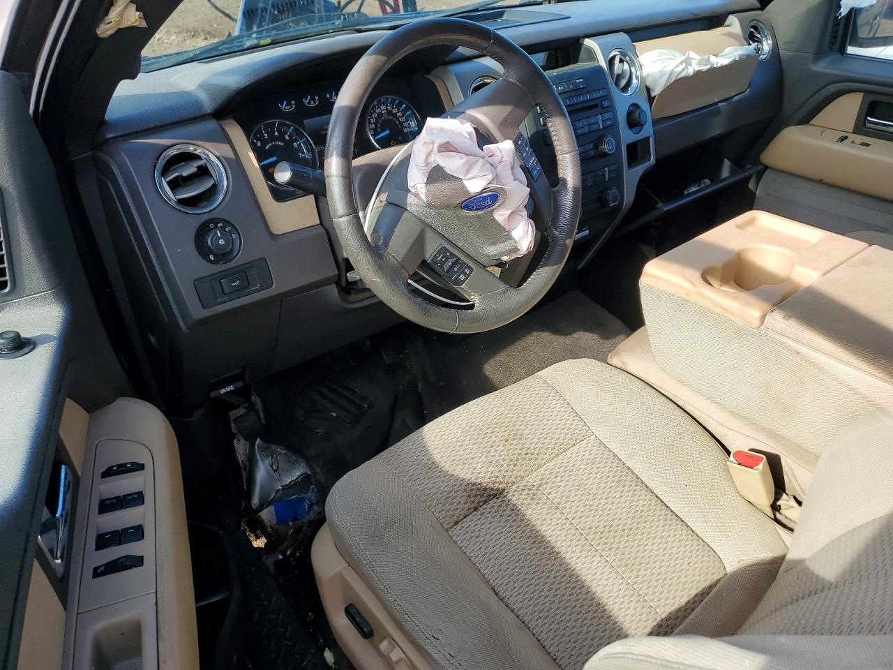2012 Ford F150 Super Cab Gold vin: 1FTEX1CM4CFC91495
