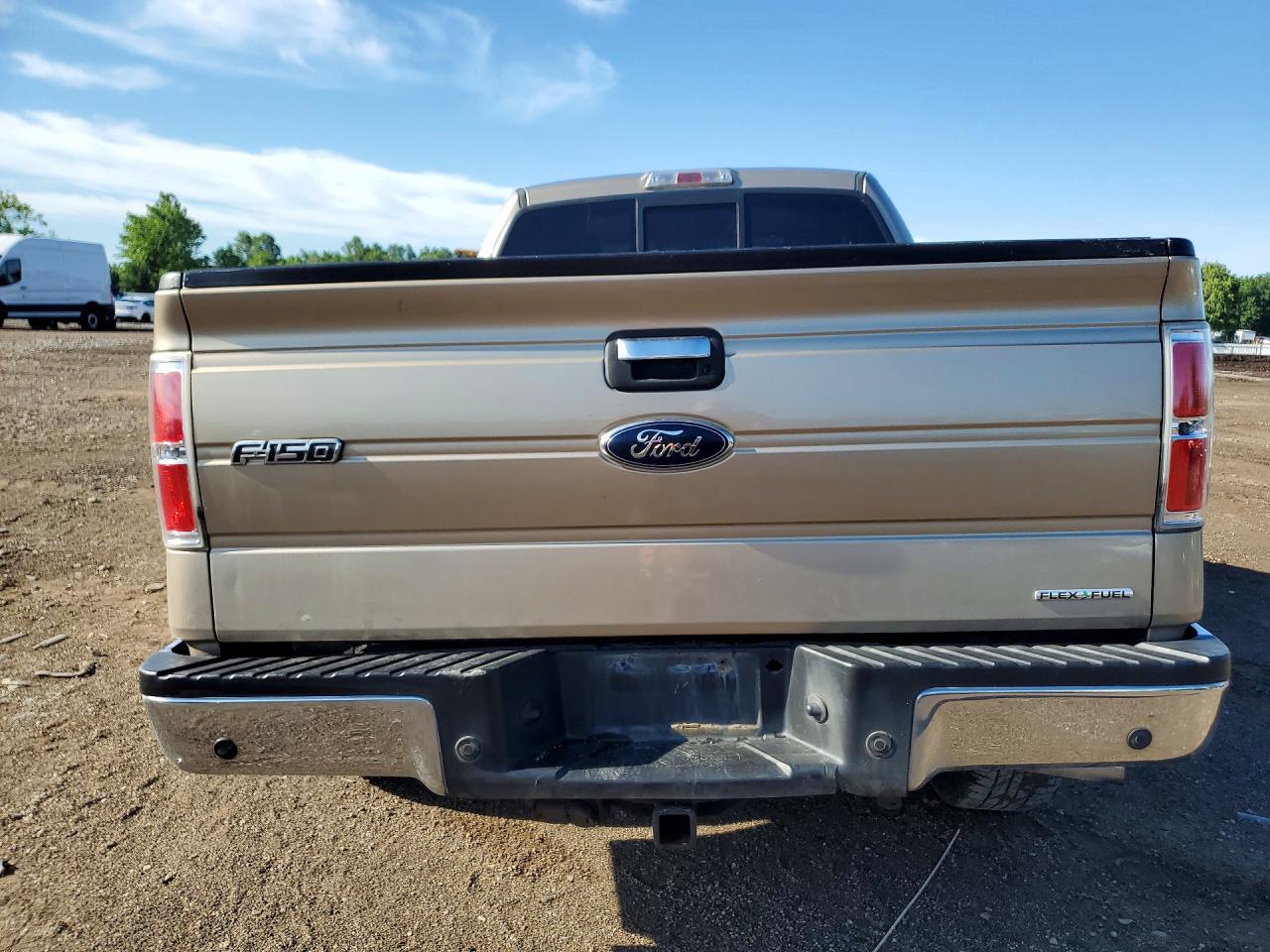 2012 Ford F150 Super Cab Gold vin: 1FTEX1CM4CFC91495