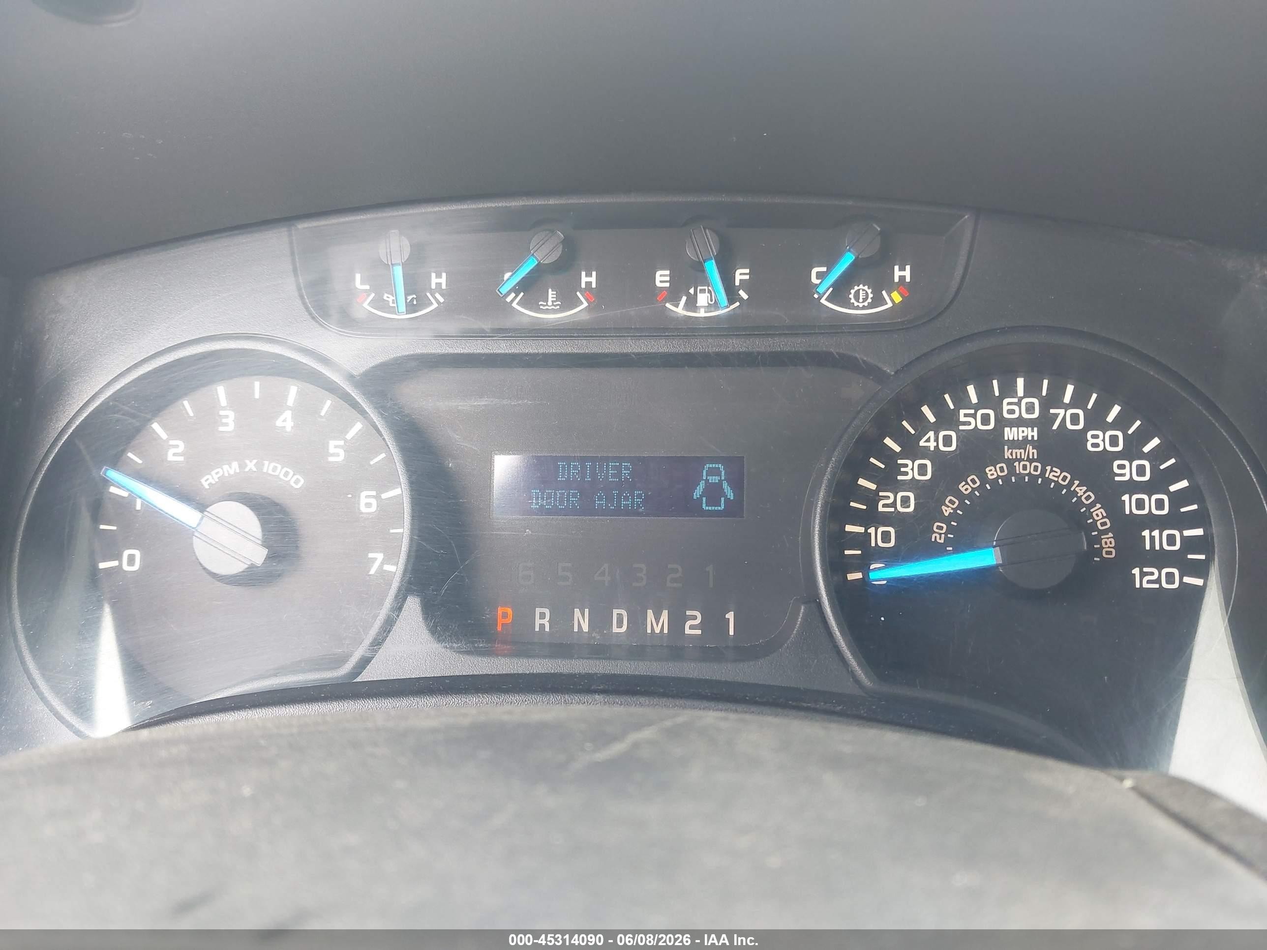 2013 Ford F-150 Xl White vin: 1FTEX1CM4DFB37838