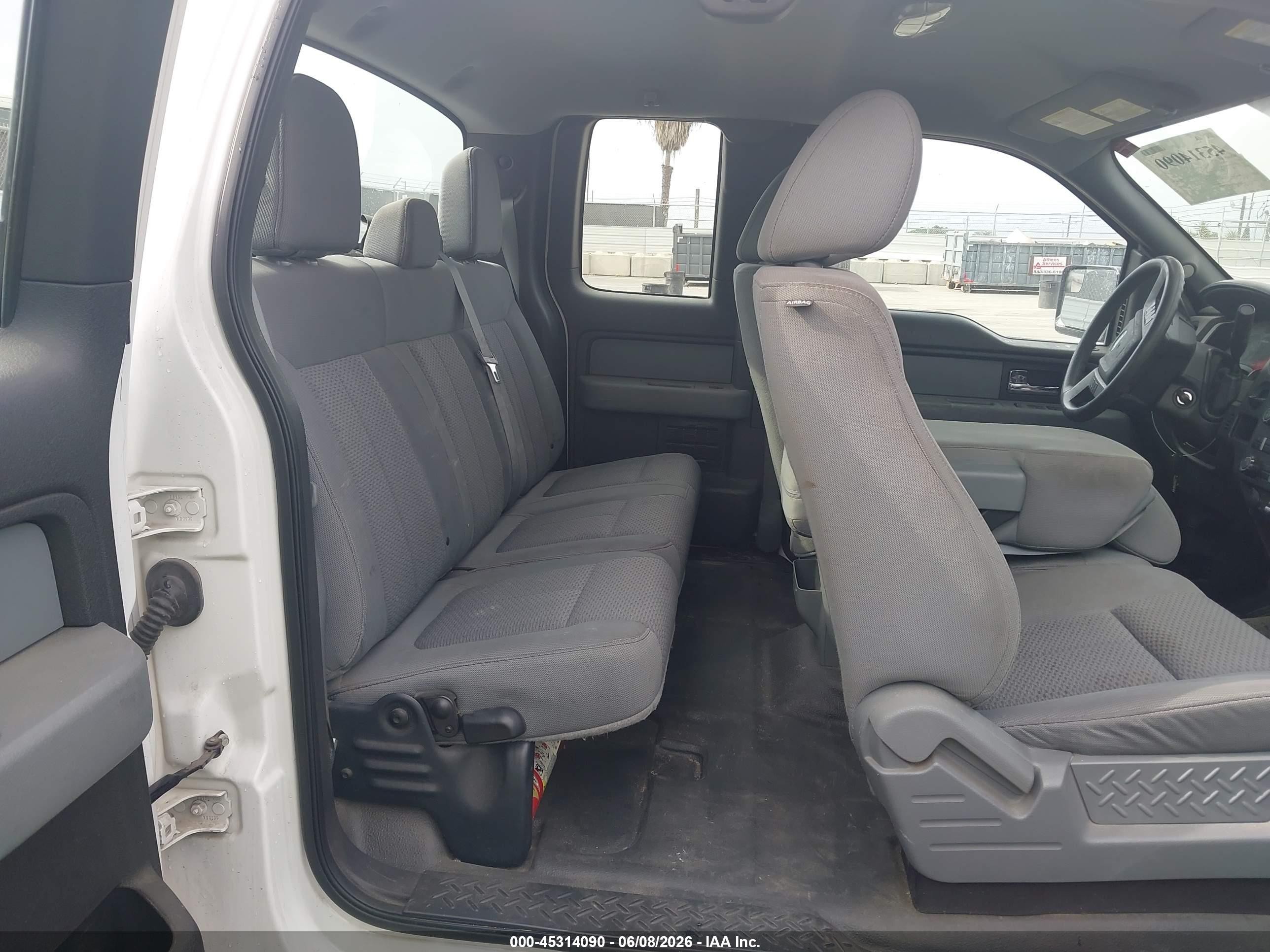 2013 Ford F-150 Xl White vin: 1FTEX1CM4DFB37838