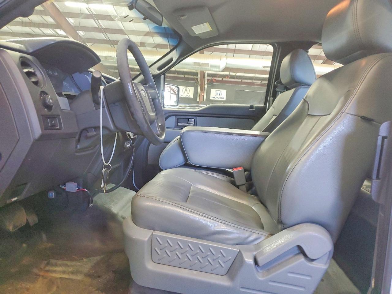2013 Ford F150 Super Cab Белый vin: 1FTEX1CM4DFB46460