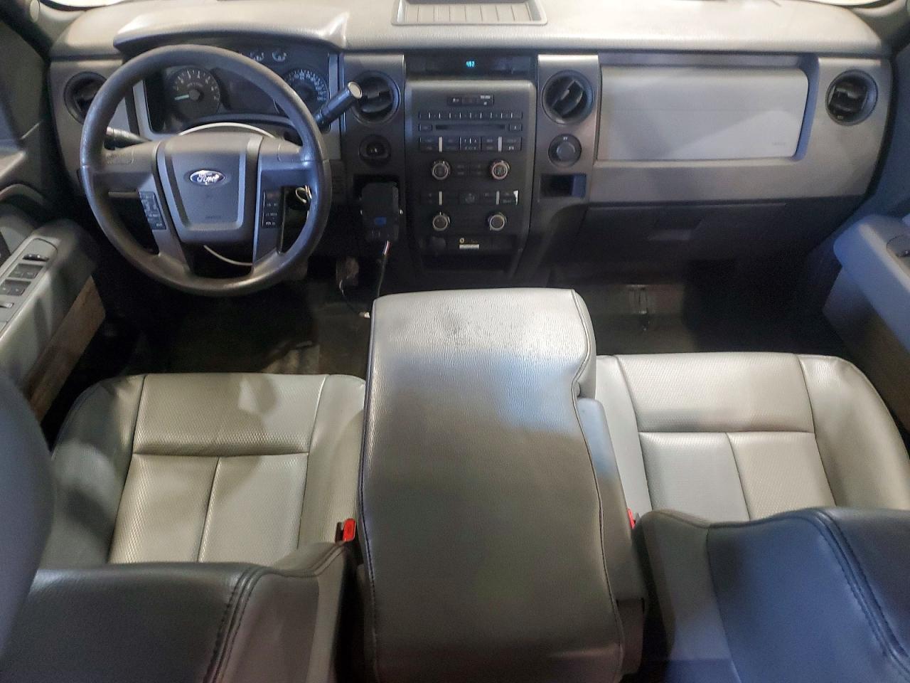 2013 Ford F150 Super Cab Белый vin: 1FTEX1CM4DFB46460