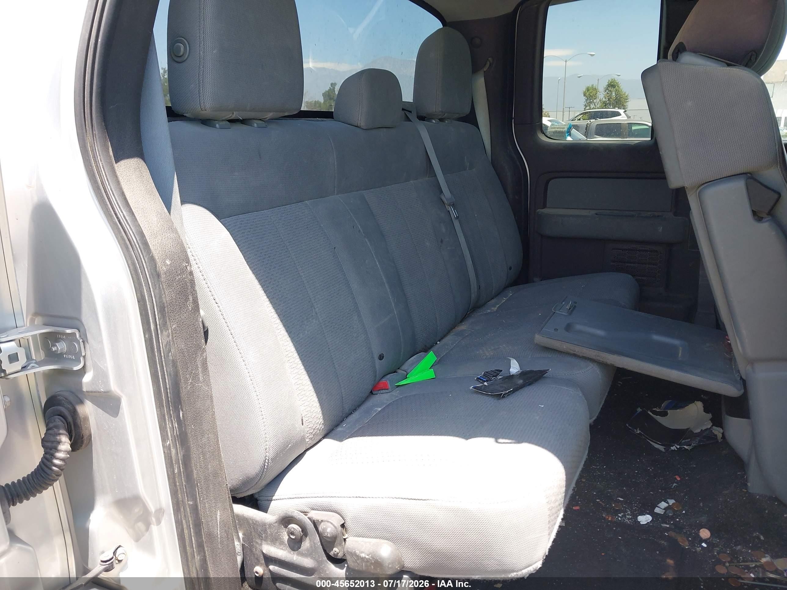 2013 Ford F-150 Xlt Silver vin: 1FTEX1CM4DFC27703