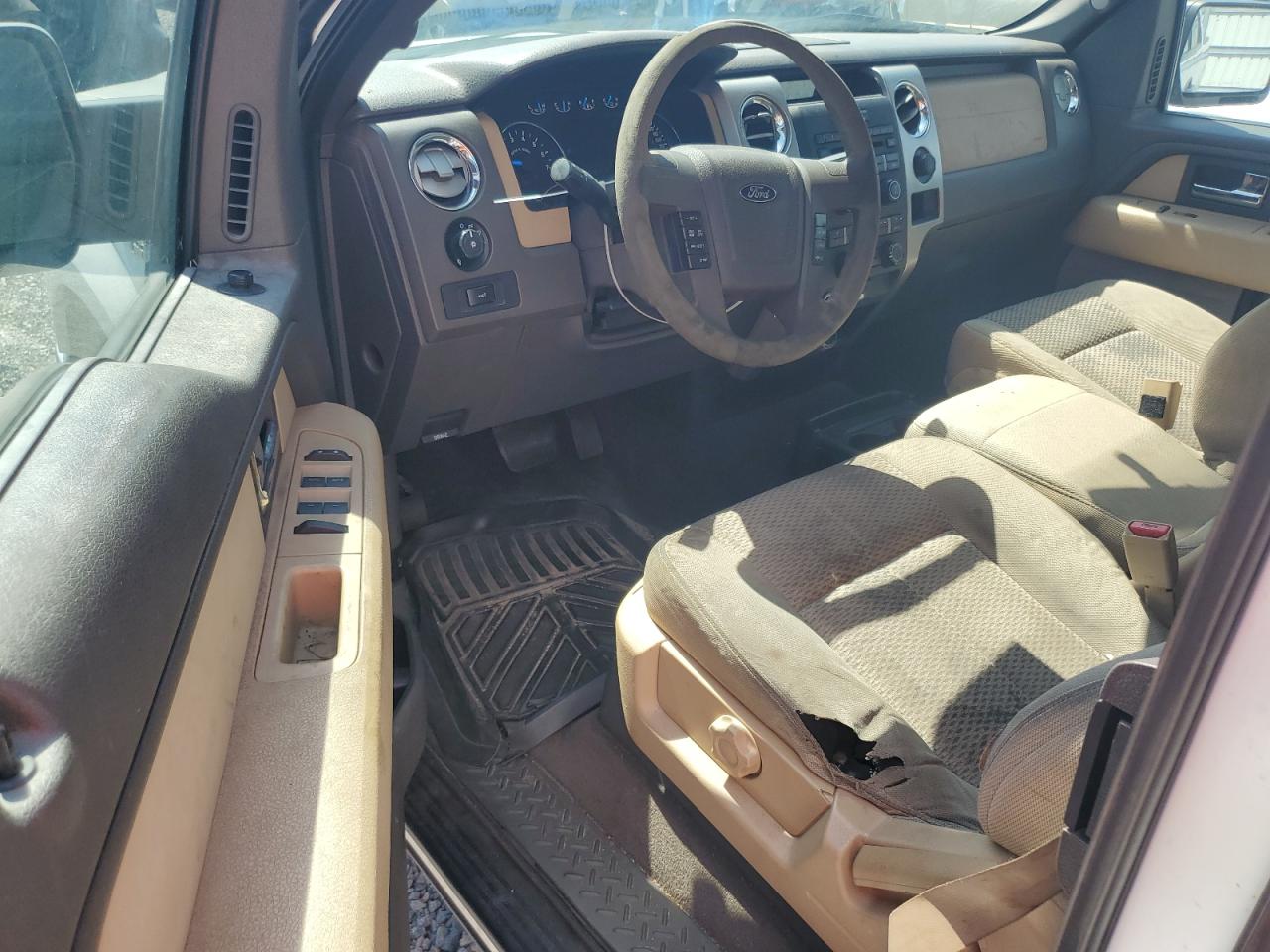 2013 Ford F150 Super Cab Black vin: 1FTEX1CM4DFD27719