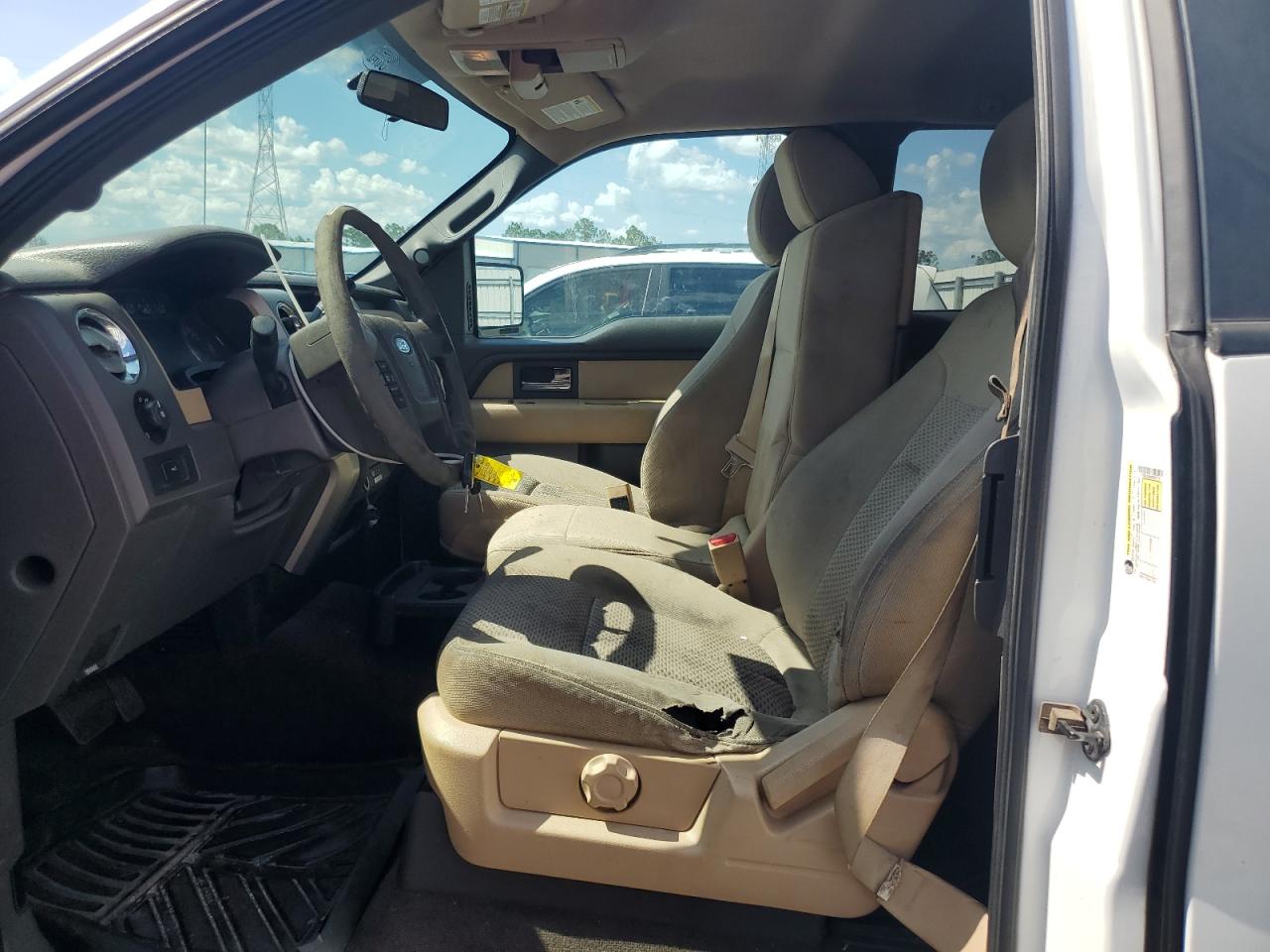 2013 Ford F150 Super Cab Black vin: 1FTEX1CM4DFD27719