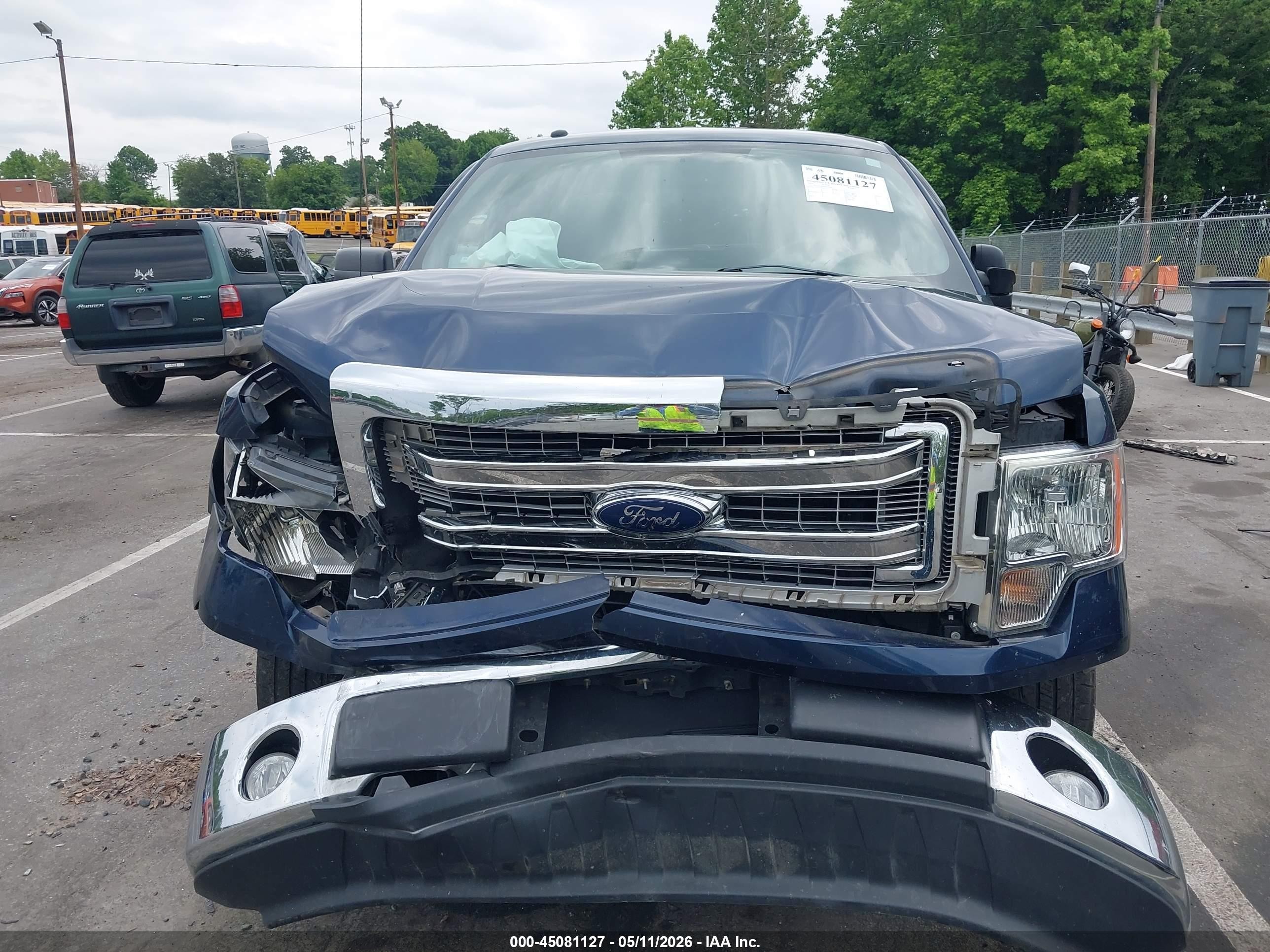 2013 Ford F-150 Xlt Blue vin: 1FTEX1CM4DFD52569