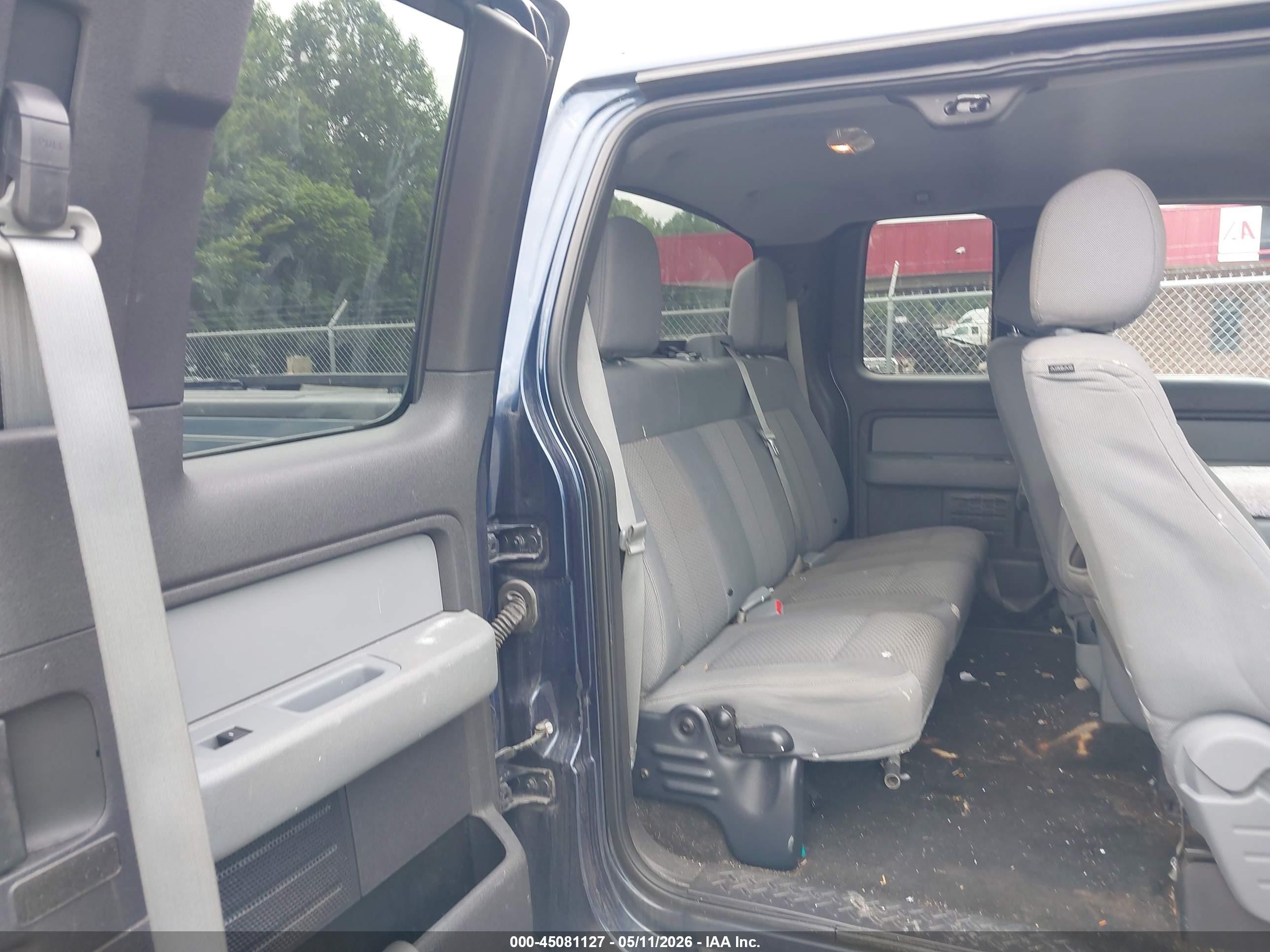2013 Ford F-150 Xlt Blue vin: 1FTEX1CM4DFD52569