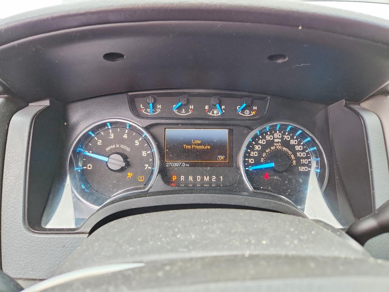 2013 Ford F150 Super Cab Gray vin: 1FTEX1CM4DKF92793