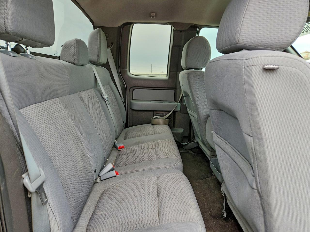 2013 Ford F150 Super Cab Gray vin: 1FTEX1CM4DKF92793