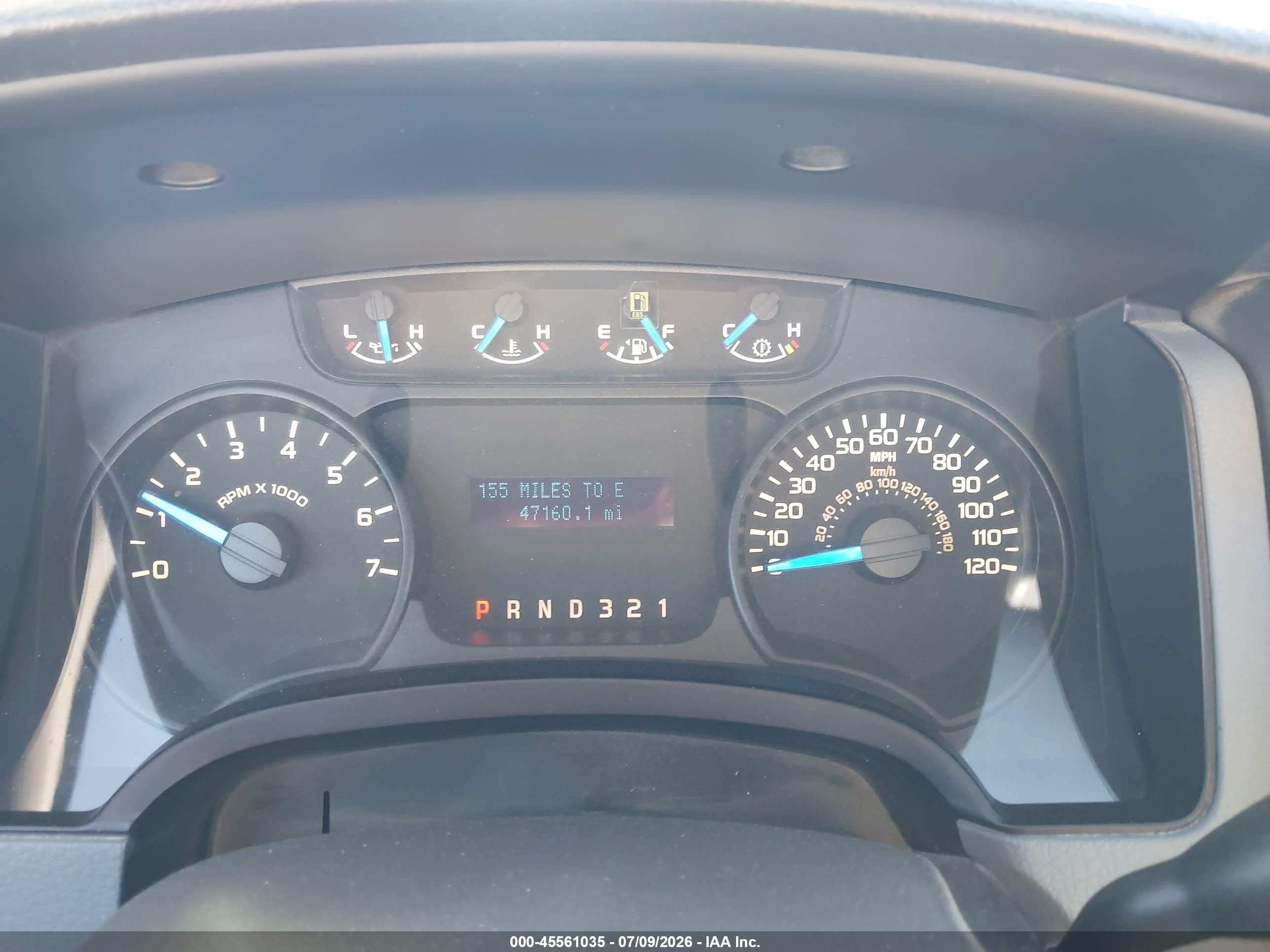 2014 Ford F-150 Stx/xl/xlt White vin: 1FTEX1CM4EKE11743
