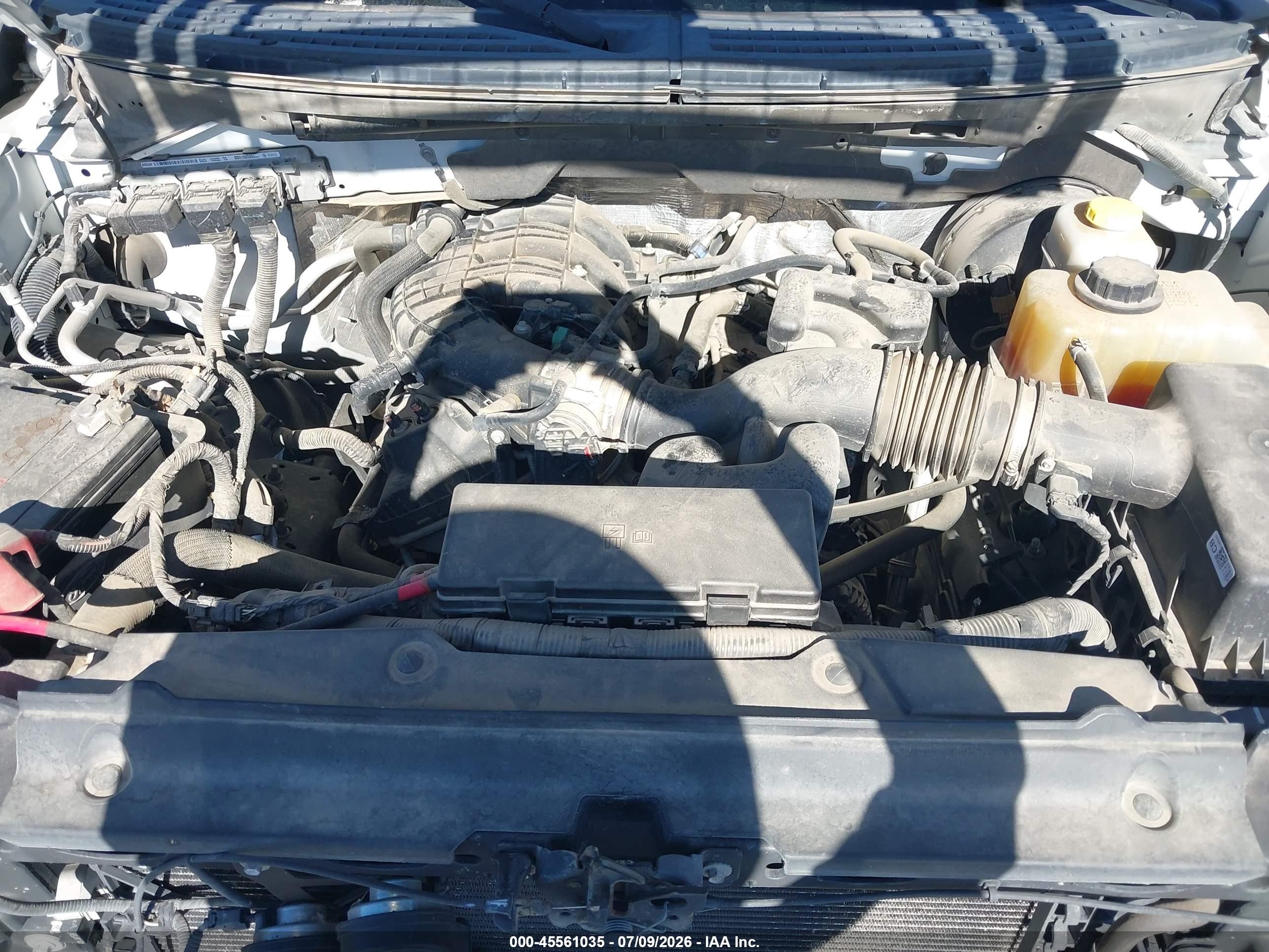 2014 Ford F-150 Stx/xl/xlt White vin: 1FTEX1CM4EKE11743