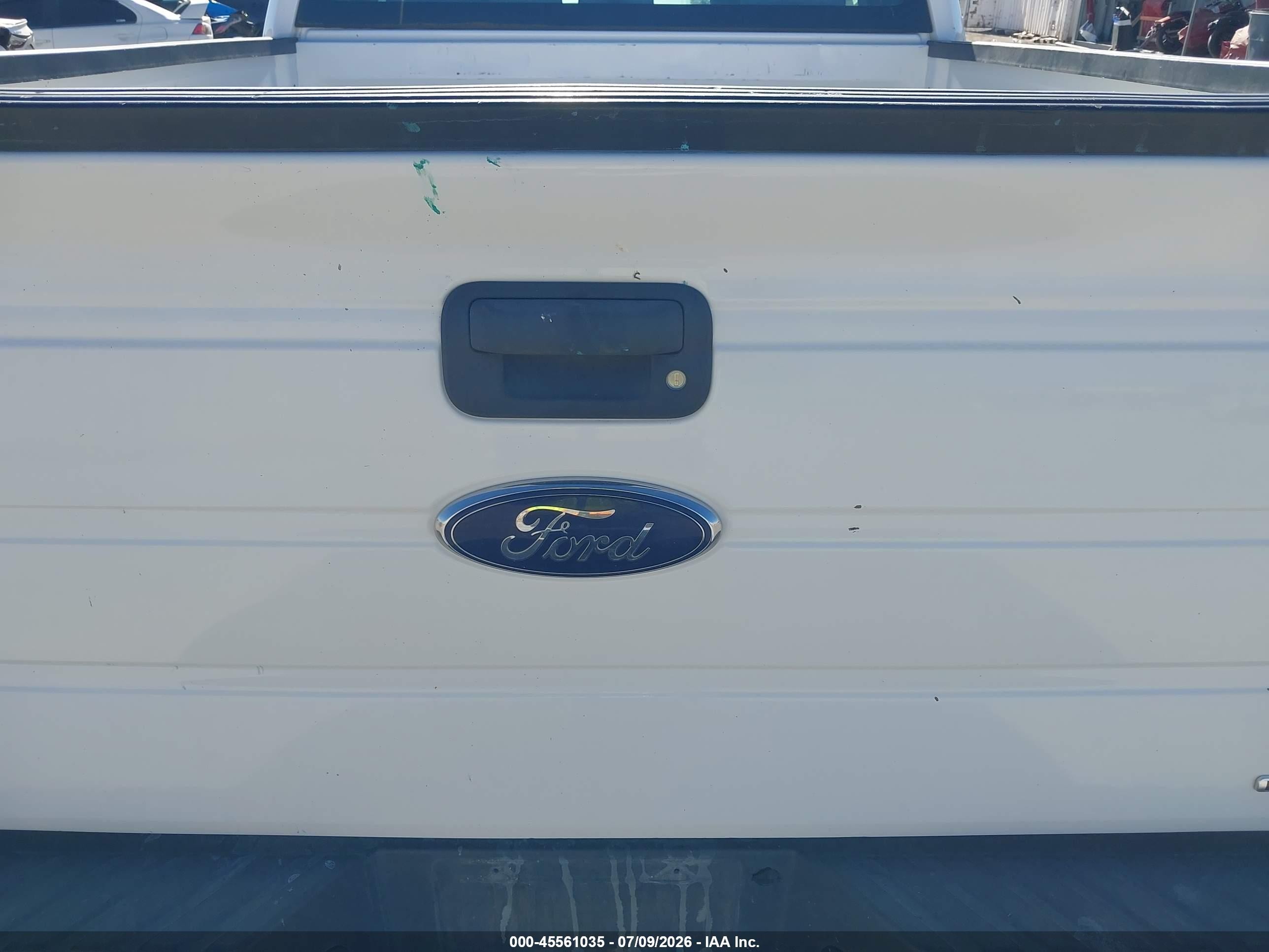 2014 Ford F-150 Stx/xl/xlt White vin: 1FTEX1CM4EKE11743